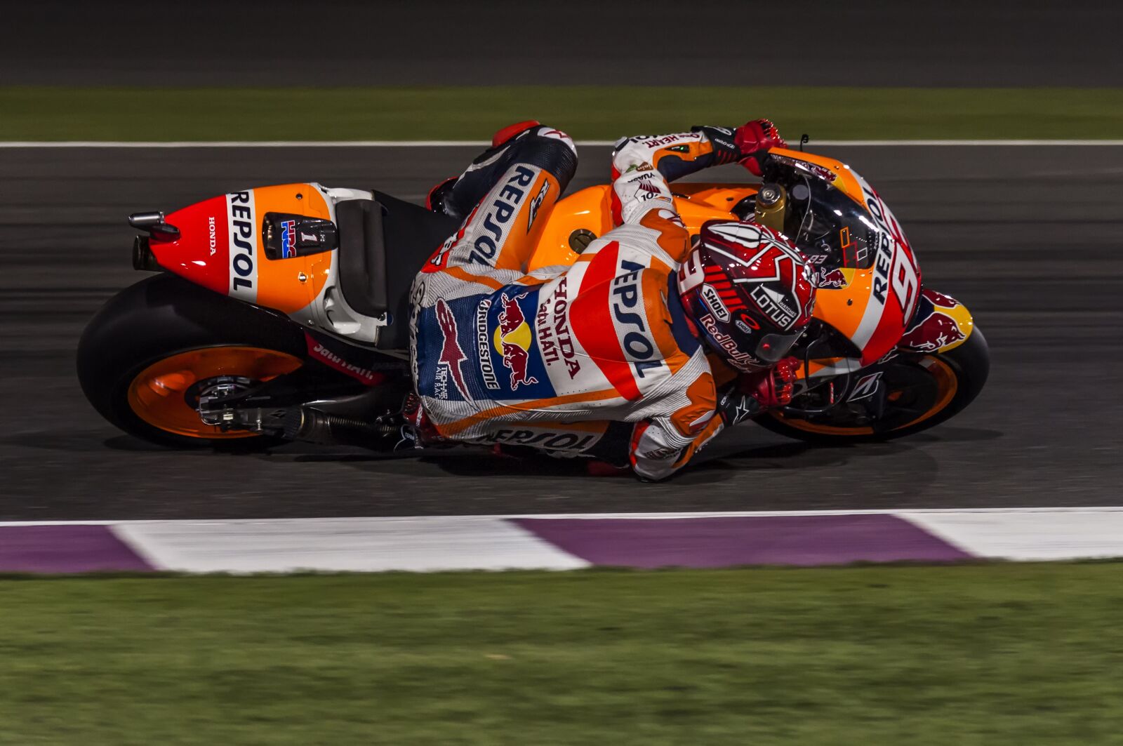 Nikon D90 sample photo. Motogp, qatar, losail photography