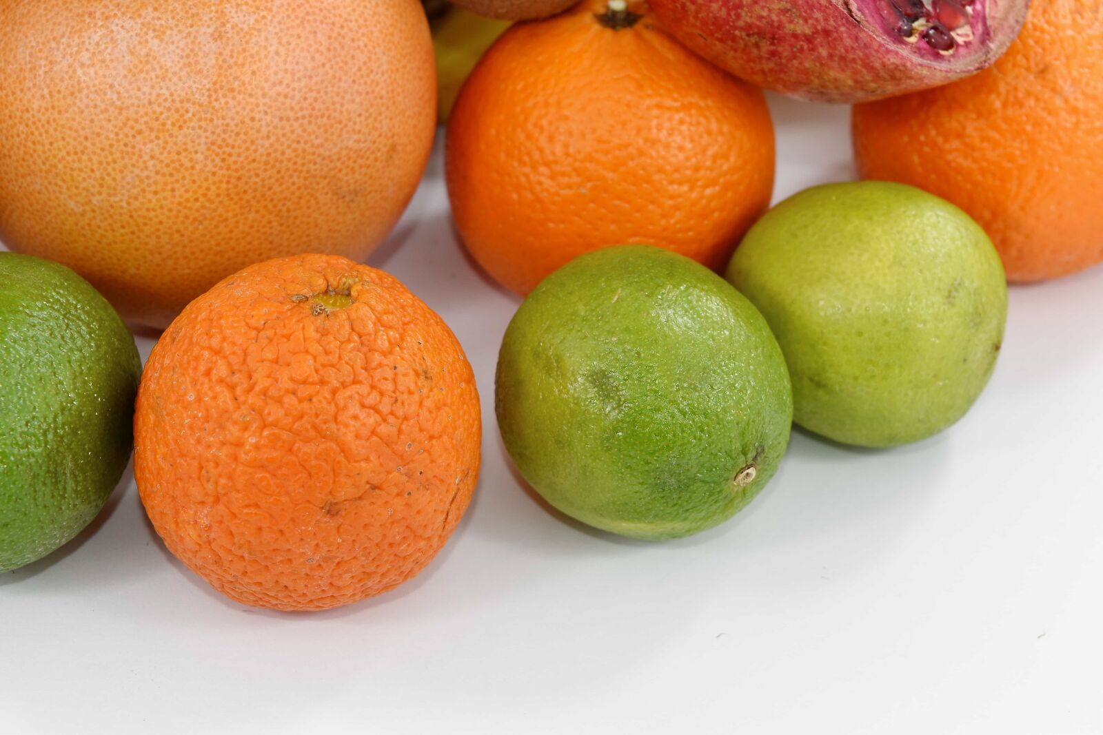 Nikon D5500 sample photo. Grapefruit, lemon, mandarin, vitamin photography