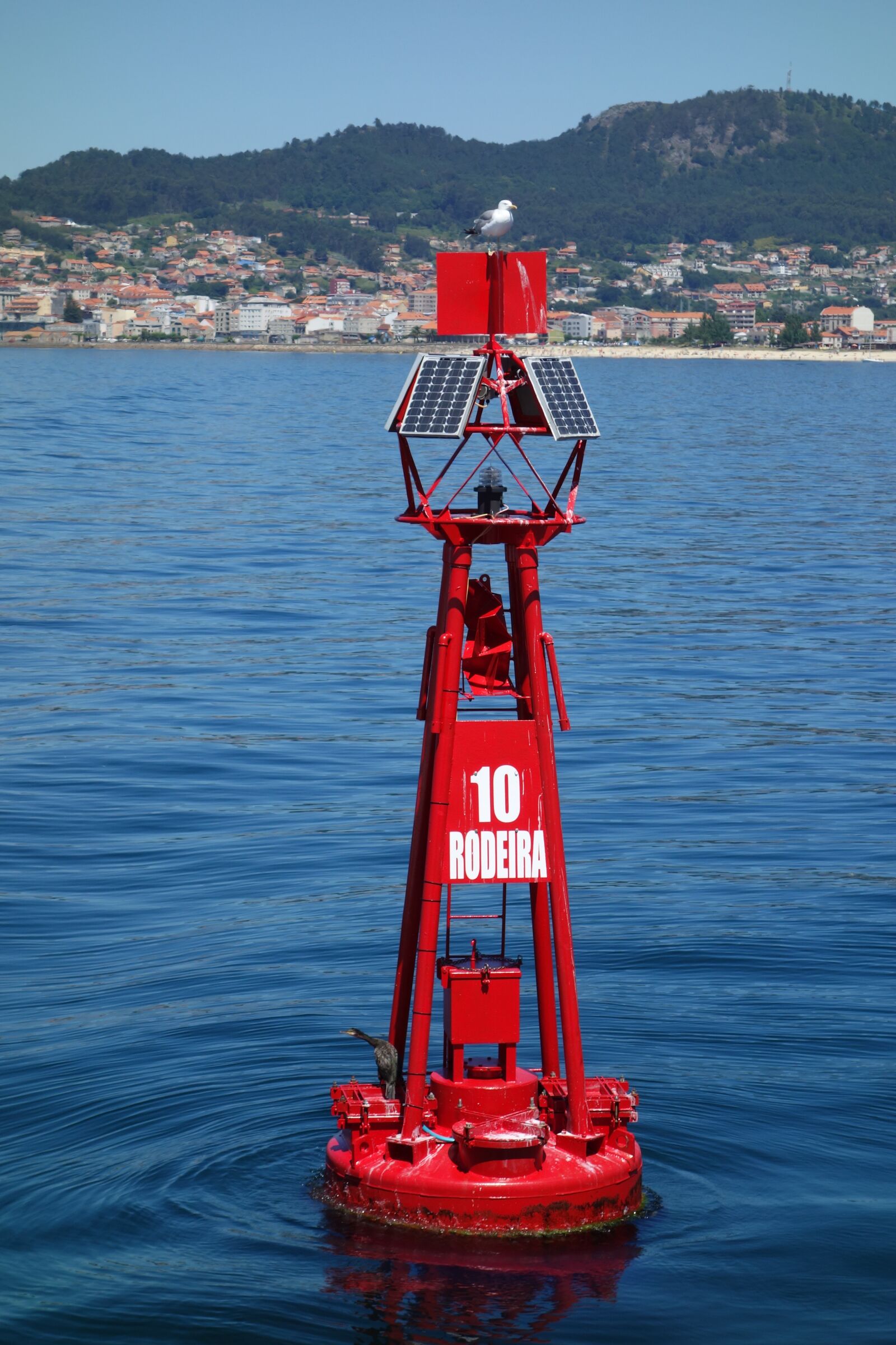 Sony Cyber-shot DSC-RX100 sample photo. Buoy, signaling, ria photography