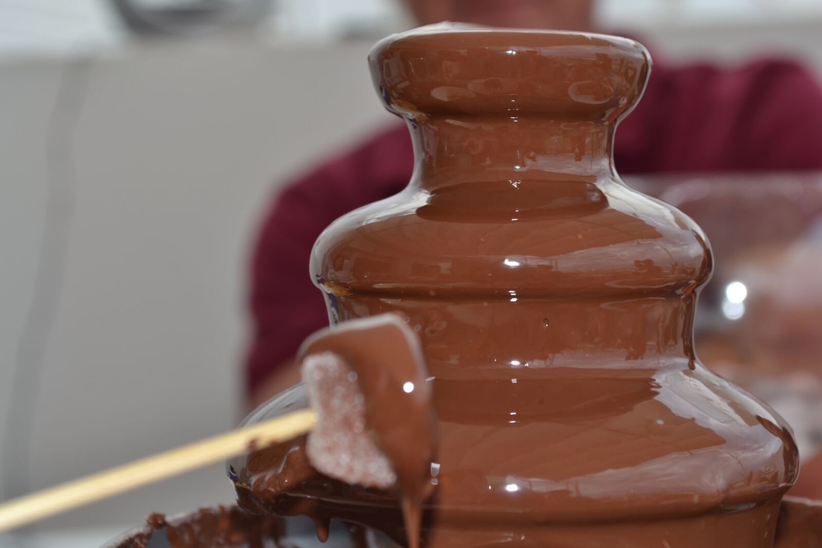 Nikon D3100 sample photo. Dessert, food, glaze photography