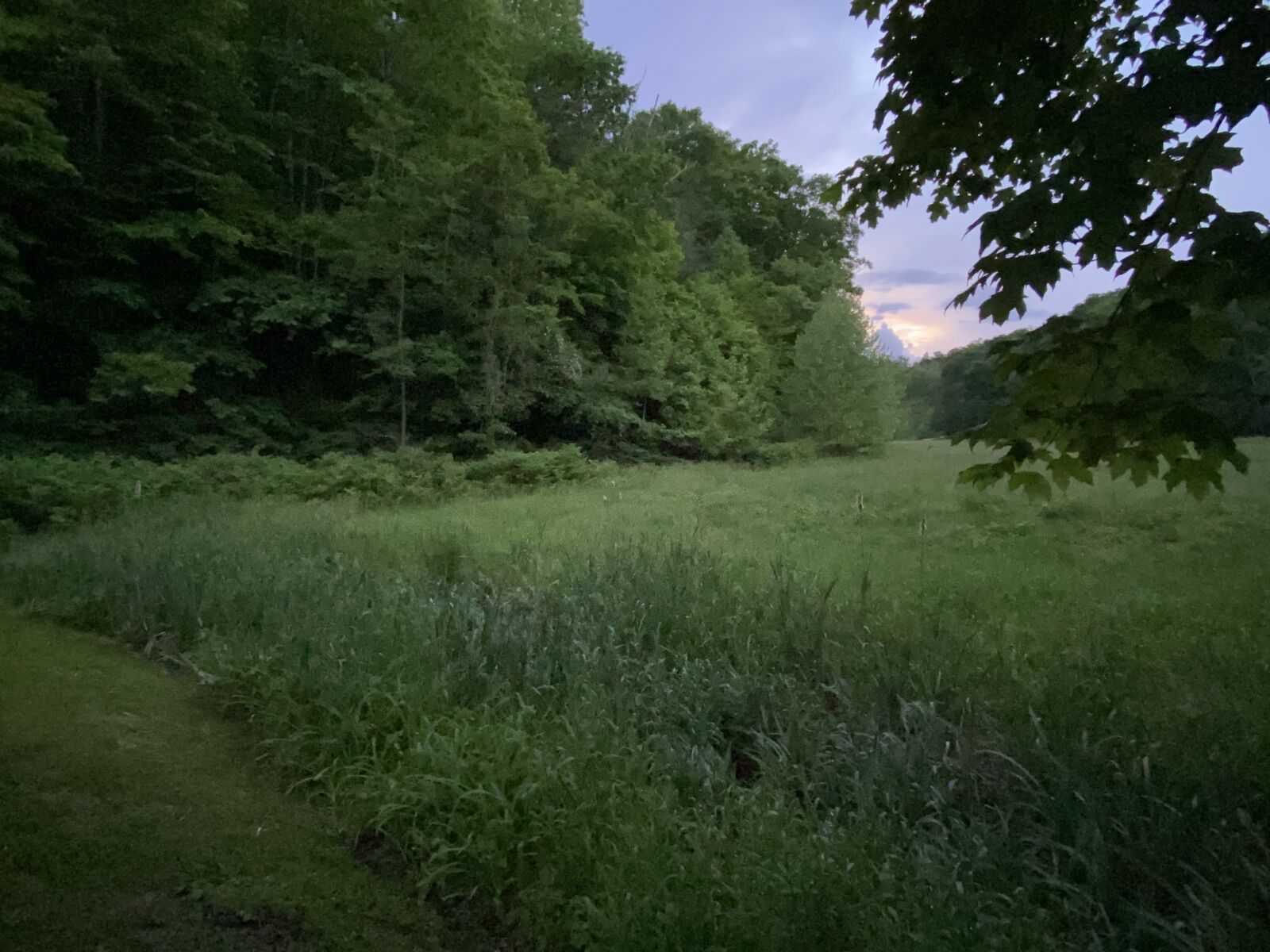 Apple iPhone 11 sample photo. West virginia, sunset, dusk photography