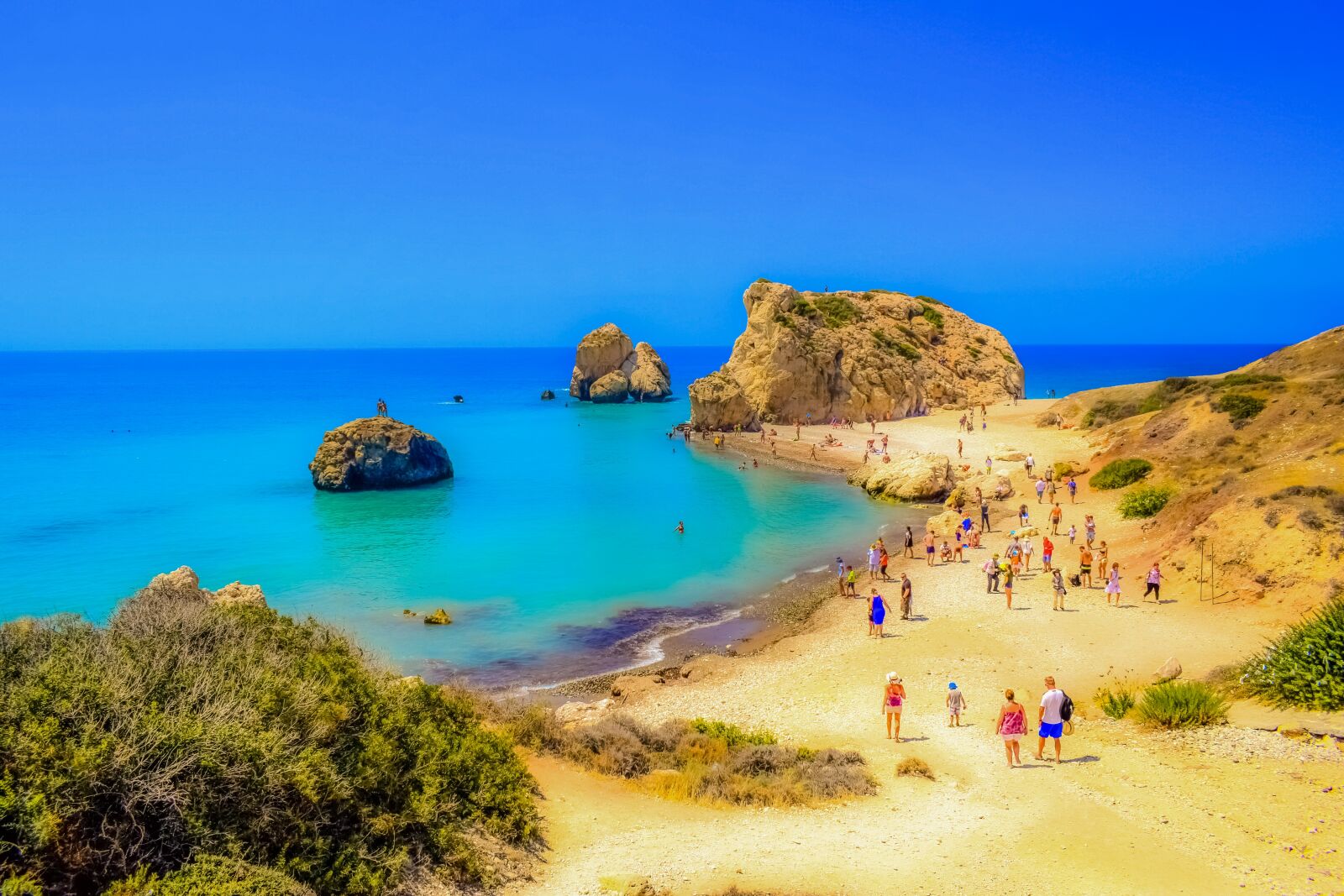 Nikon D3300 sample photo. Cyprus, petra tou romiou photography