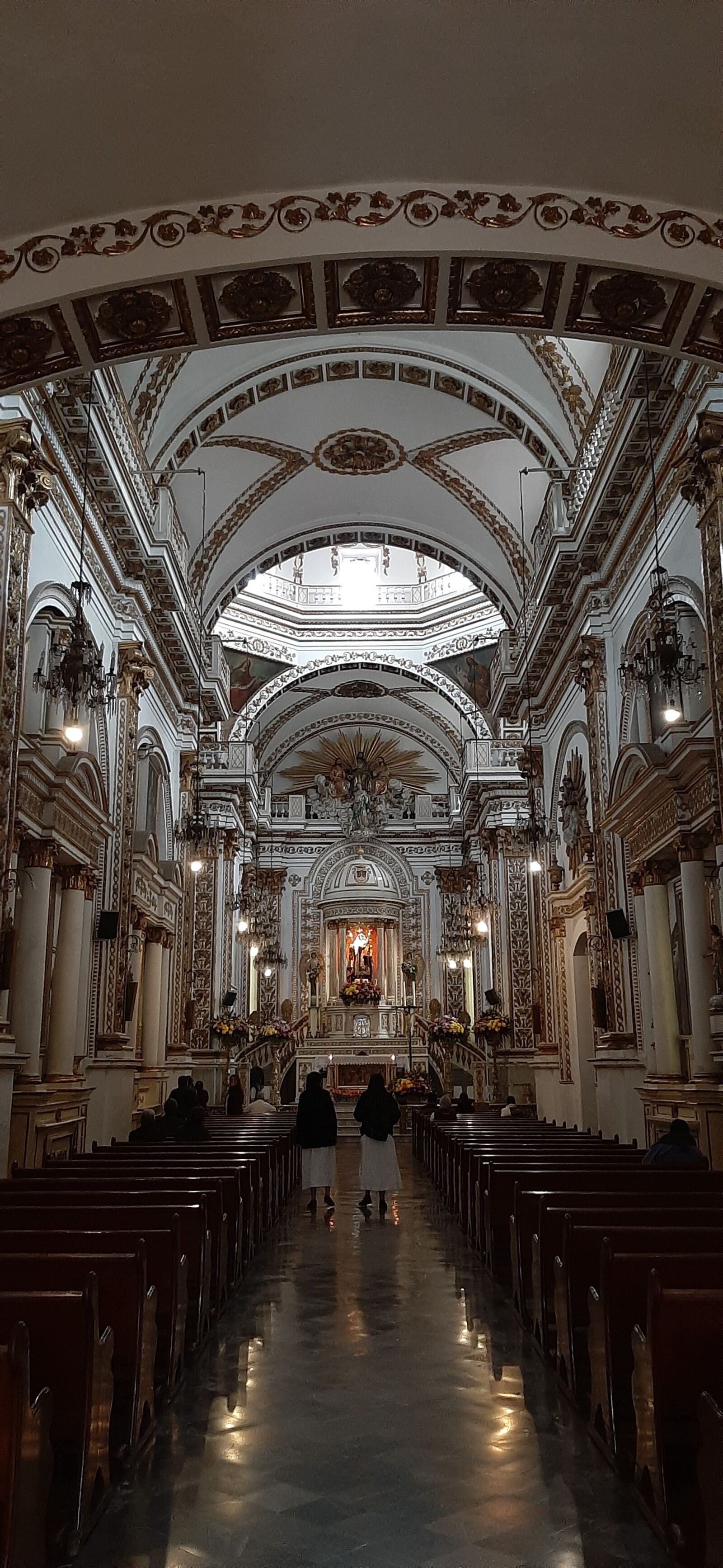 Samsung Galaxy A50 sample photo. Church, calm, catholic photography