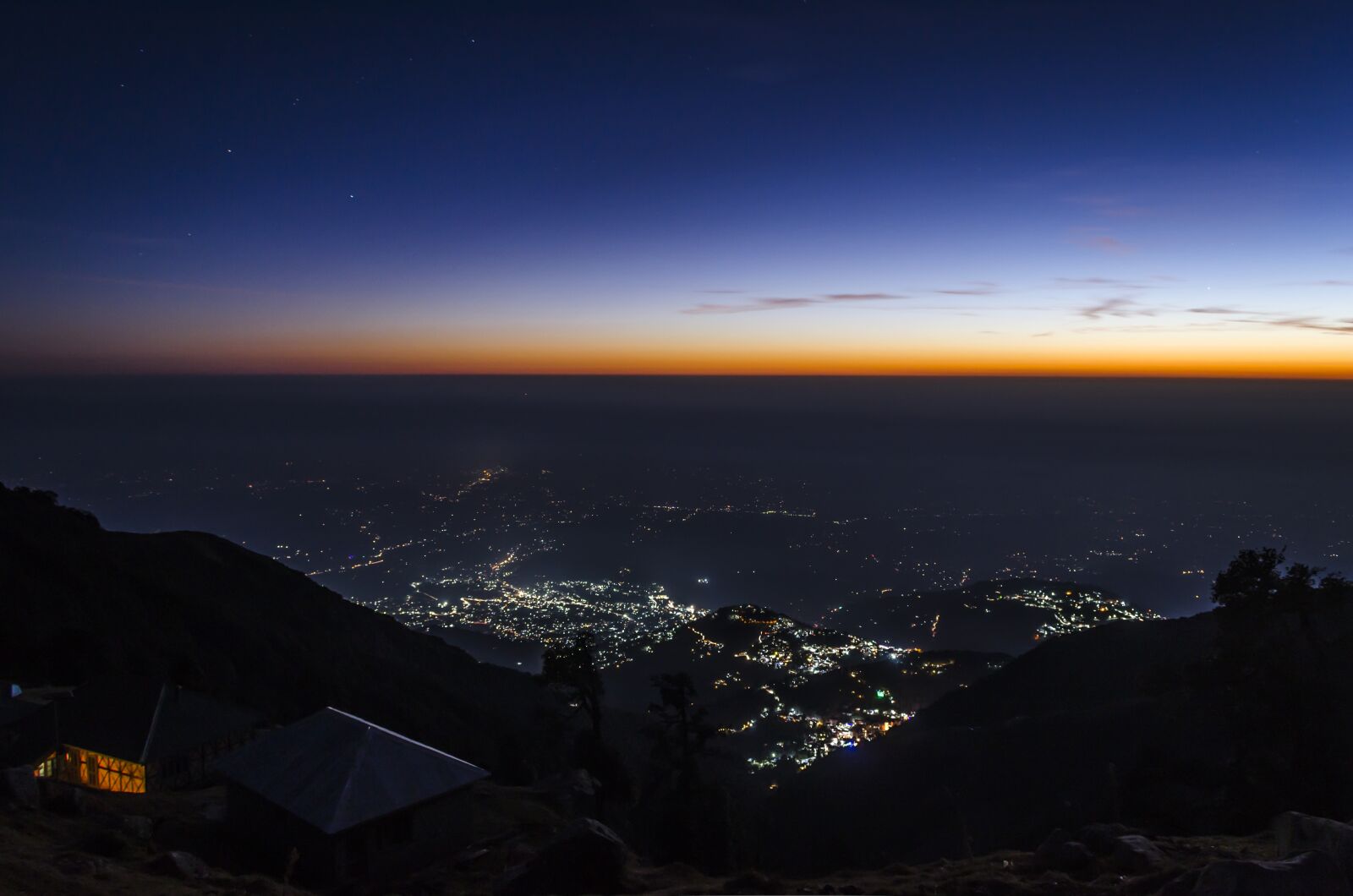 Nikon D5100 sample photo. Nature, blue hour, sunset photography