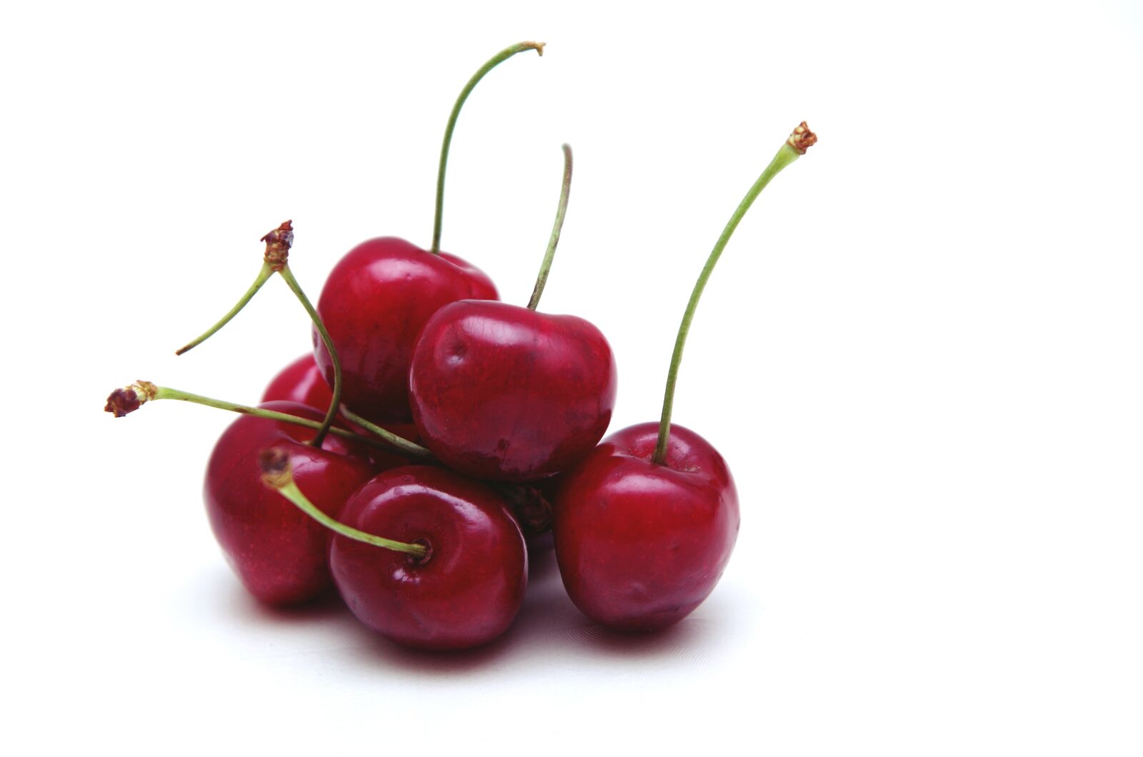 Pentax K-50 sample photo. Cherries, fruit, sweet cherries photography