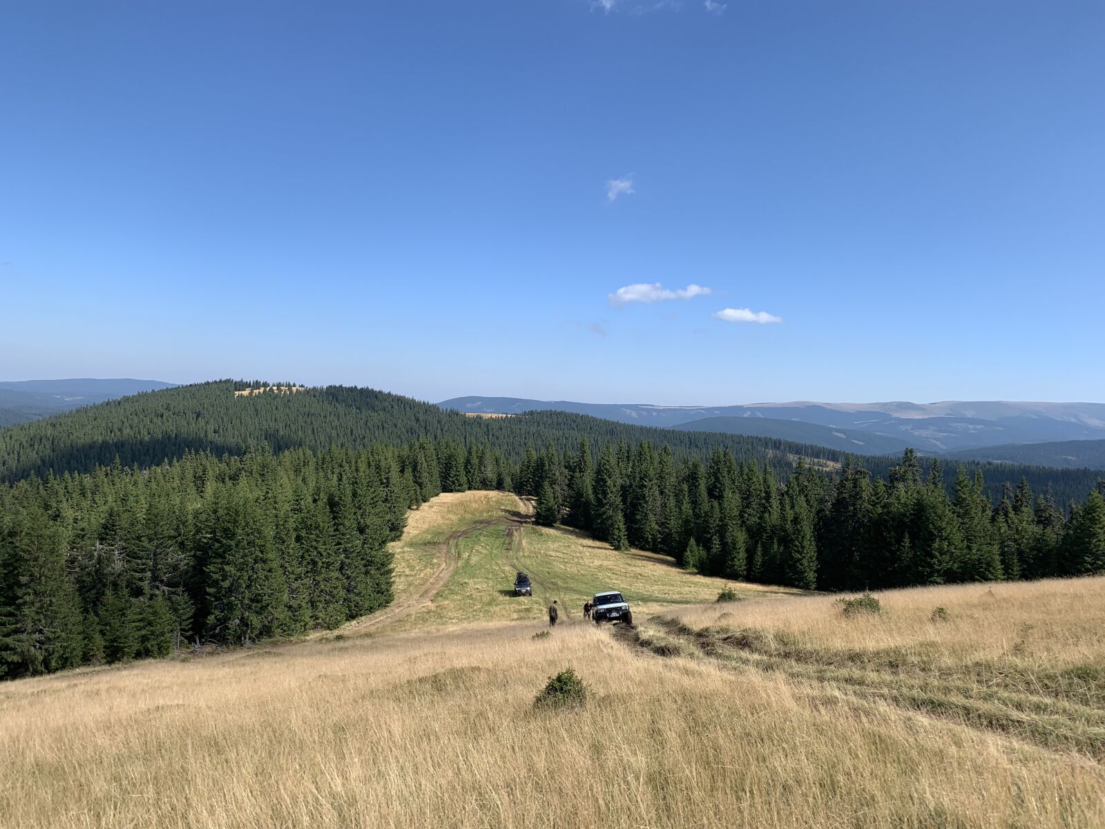 Apple iPhone XS sample photo. Panorama, romania, carpathian mountains photography