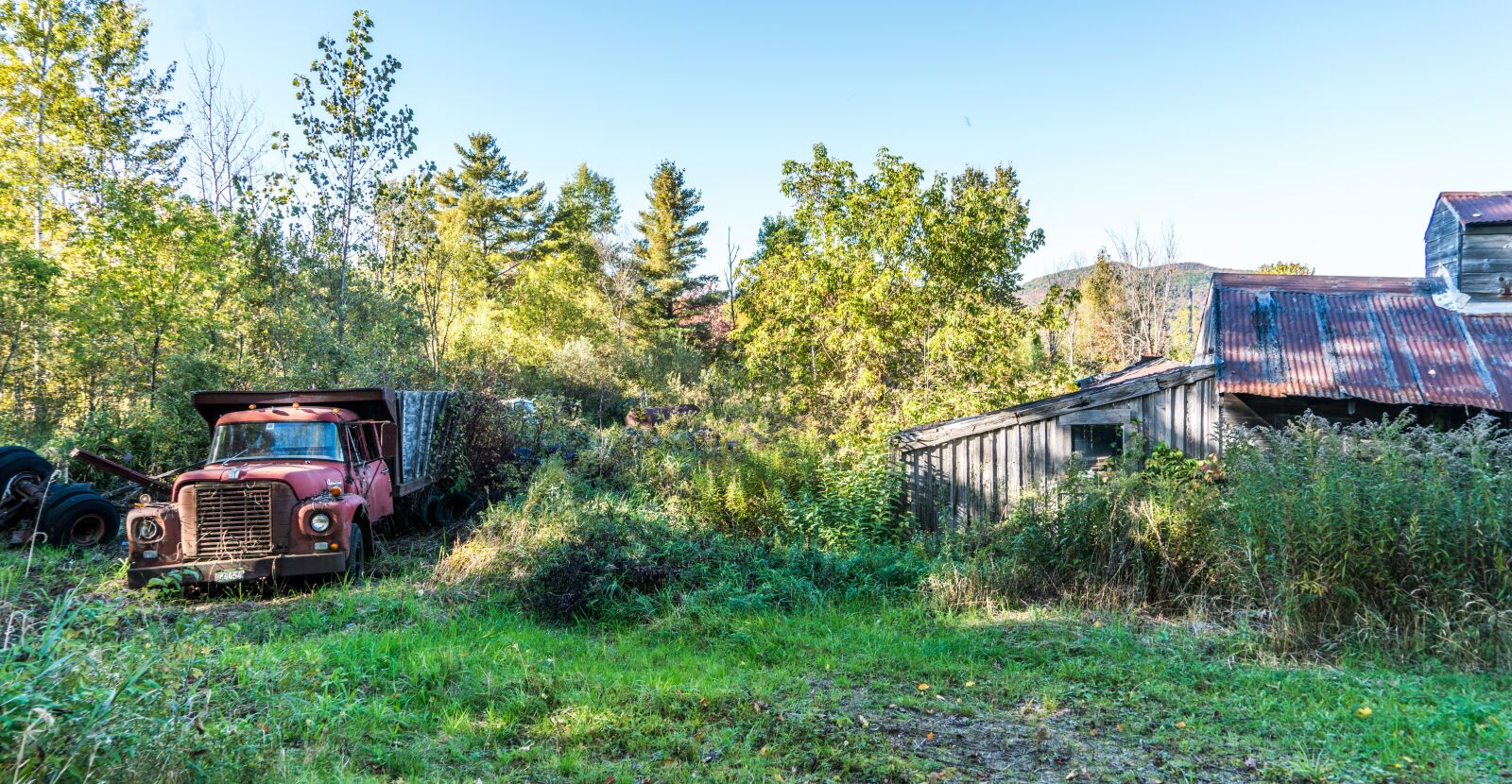 Sony a7R II sample photo. Sugar shack, antique truck photography