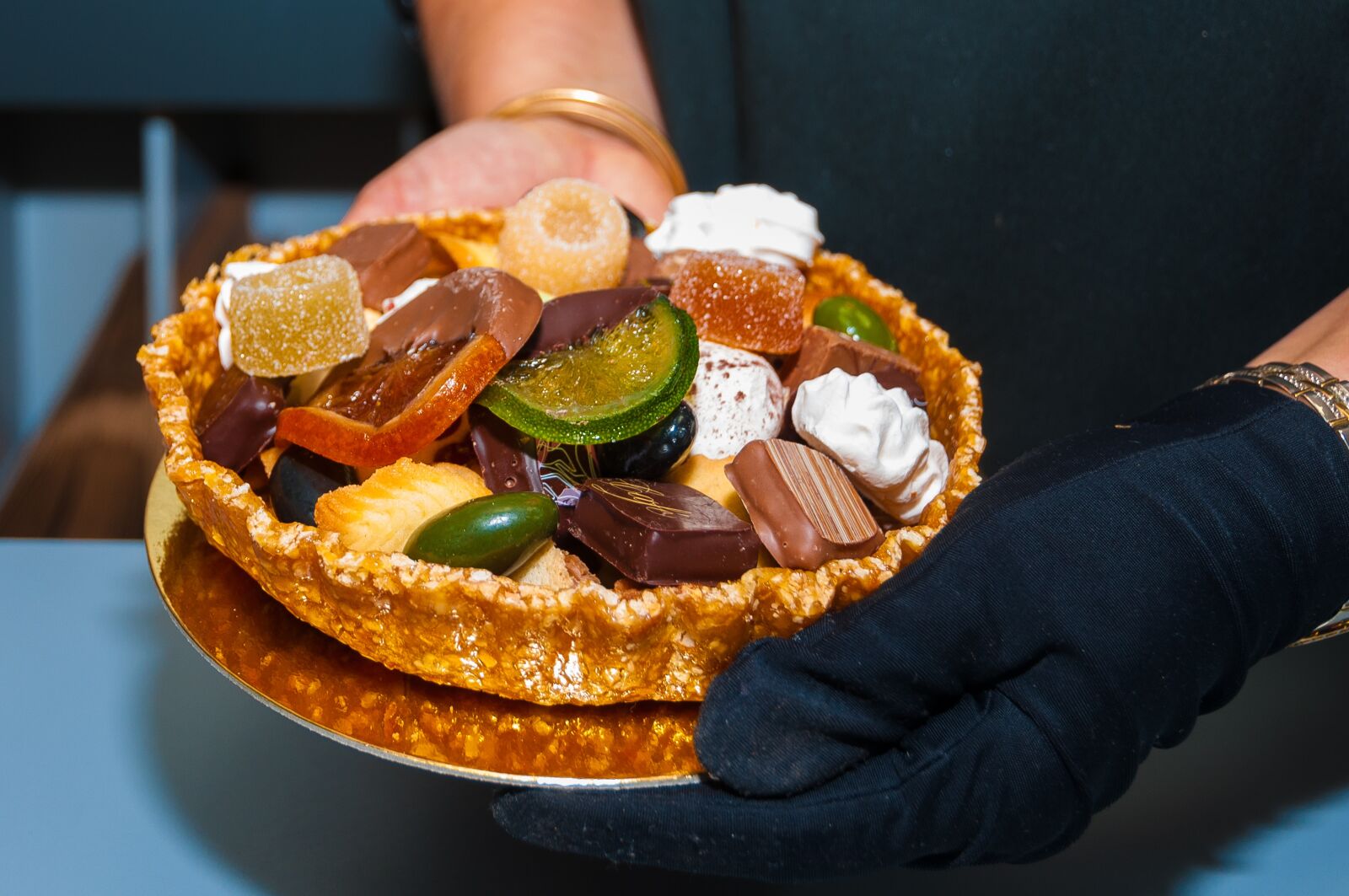 Nikon D300S sample photo. Pastry, cake, food photography
