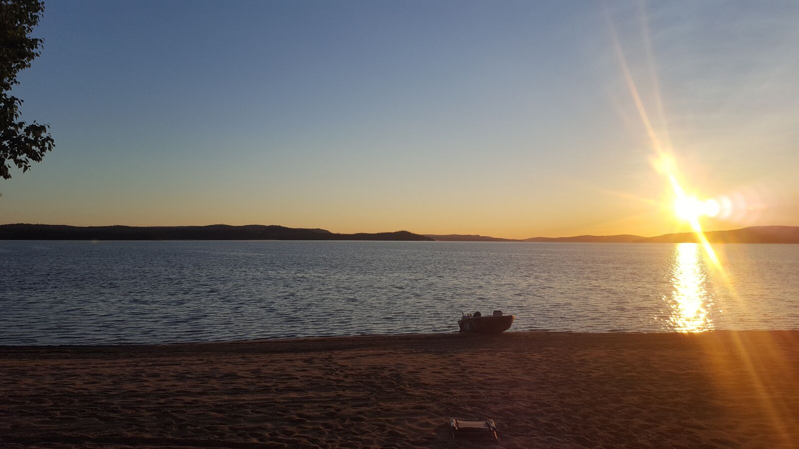 Samsung Galaxy S6 sample photo. Sunset, lake, coast photography