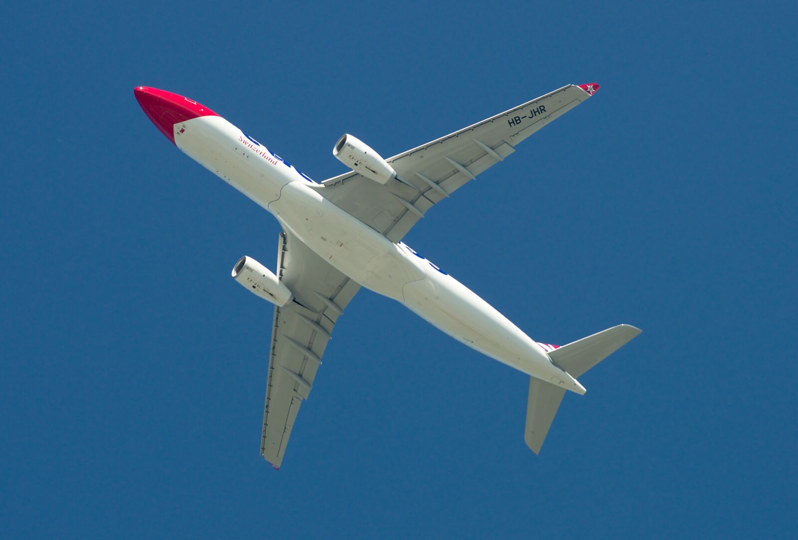 Nikon D300S sample photo. Airbus a330, edelweiss, airport photography