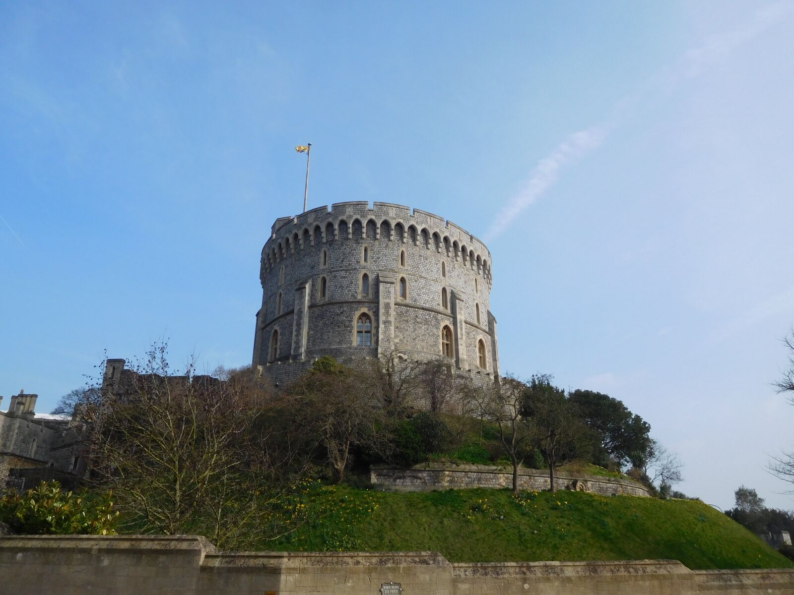 Nikon Coolpix S7000 sample photo. Windsor, castle, england photography
