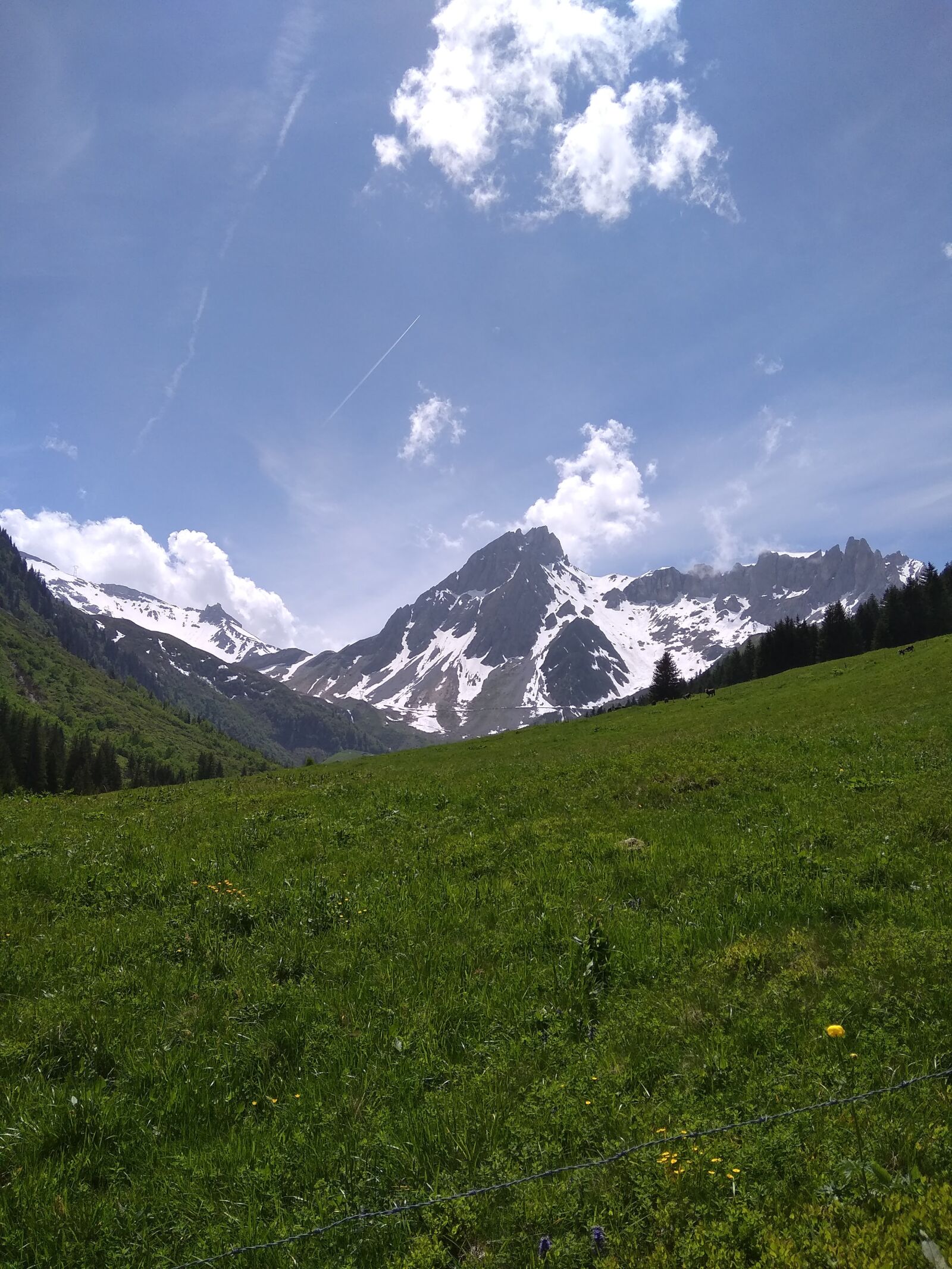 Xiaomi Redmi 5A sample photo. Alps, landscape, nature photography