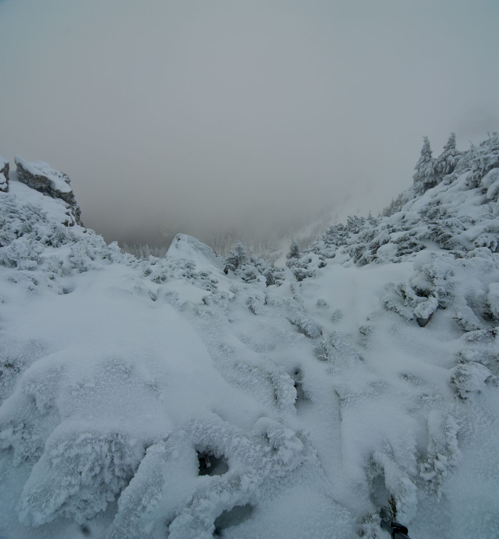 Nikon D200 sample photo. Winter, mountain, snow photography