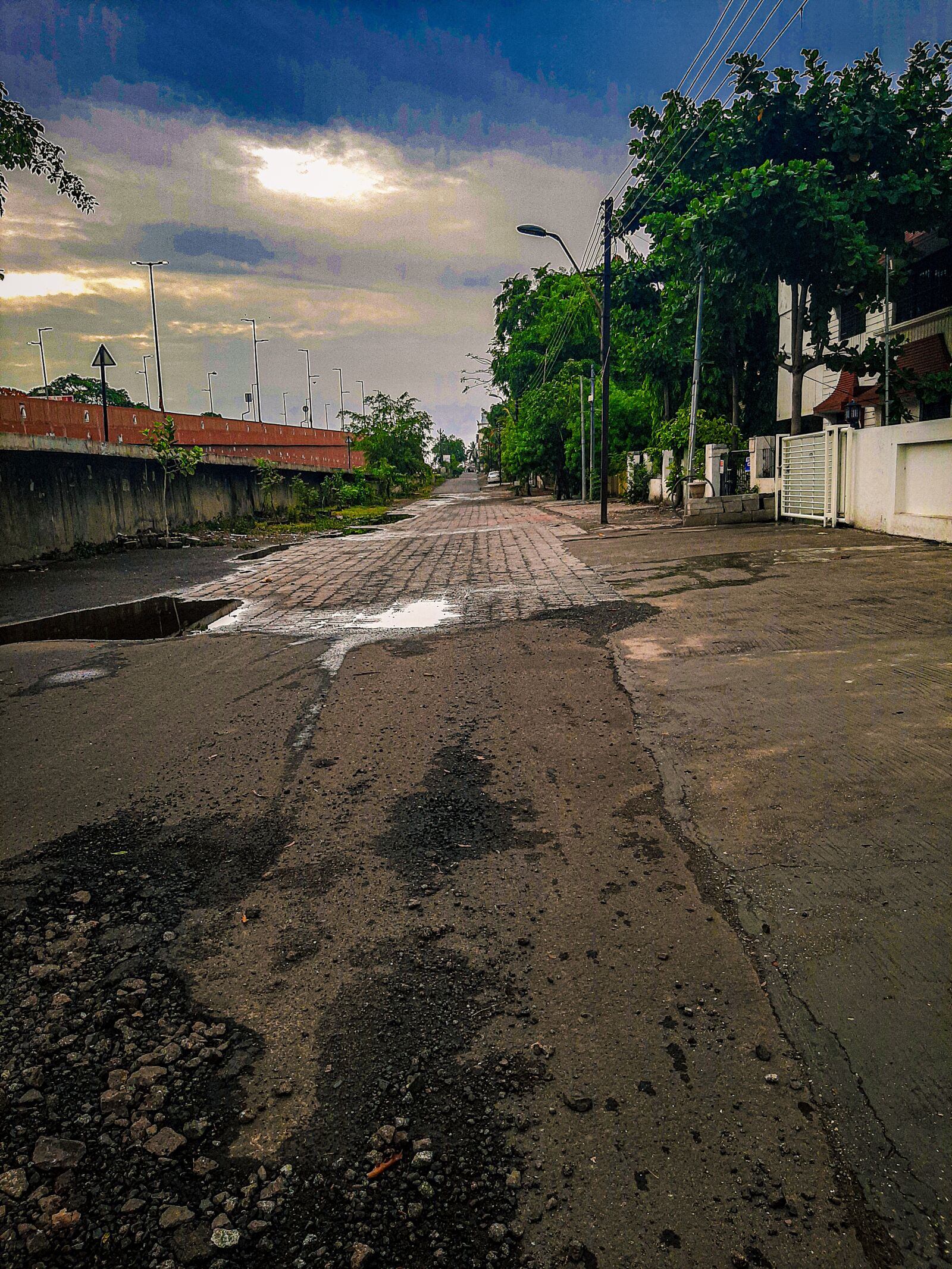 Samsung SM-A307FN sample photo. India, road, aurangabad photography