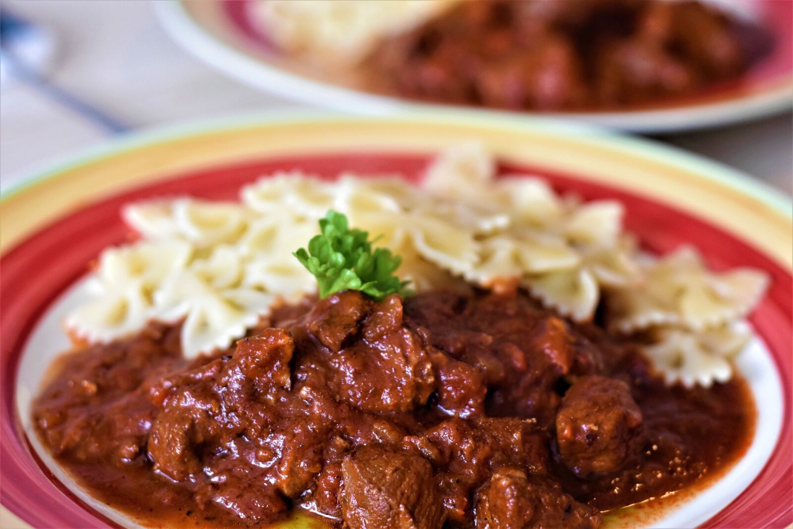Nikon D7200 sample photo. Goulash, beef, pig photography
