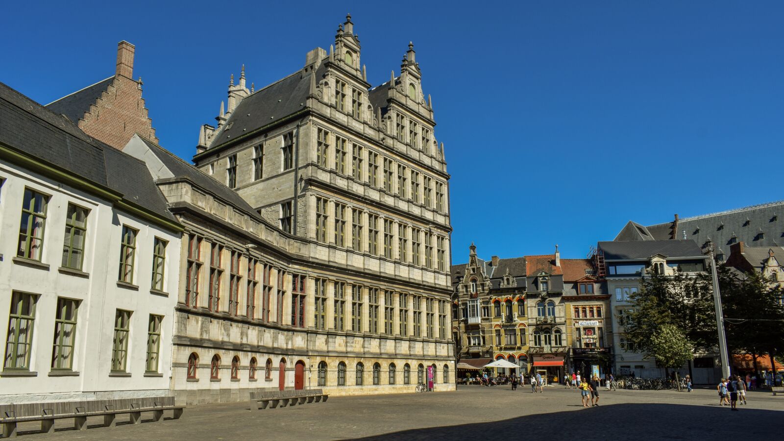 Nikon D3300 sample photo. Ghent, belgium, architecture photography