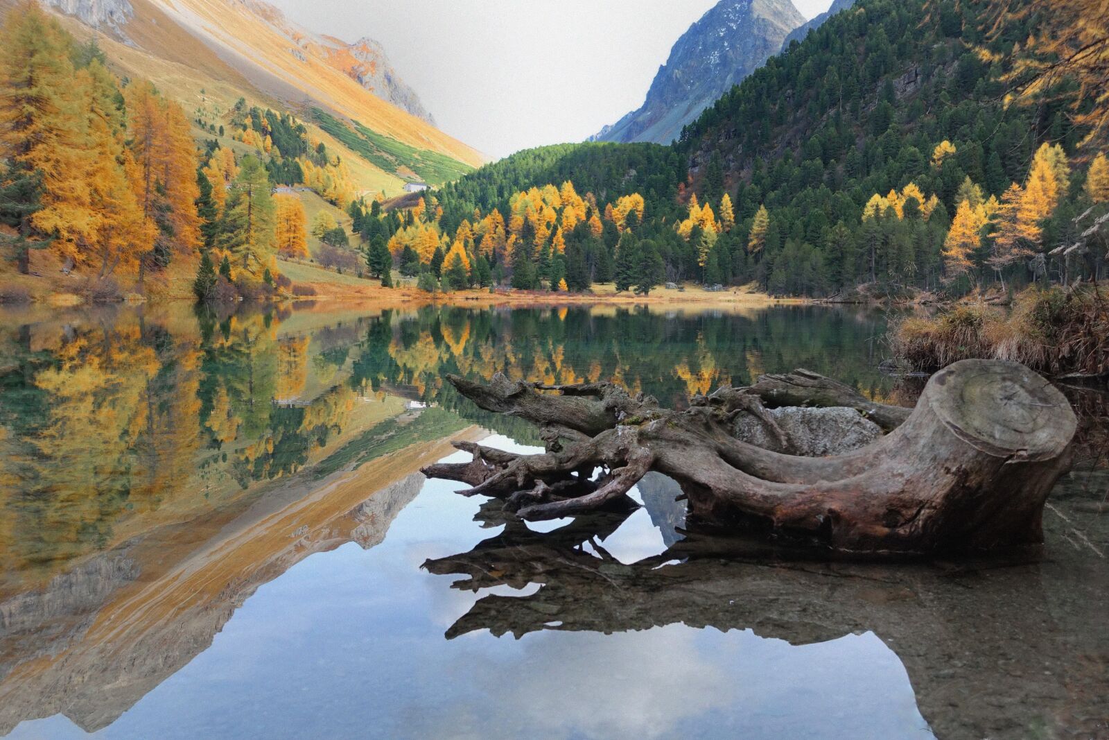 Sony Cyber-shot DSC-RX100 IV sample photo. Lake, albulatal, mountain valley photography