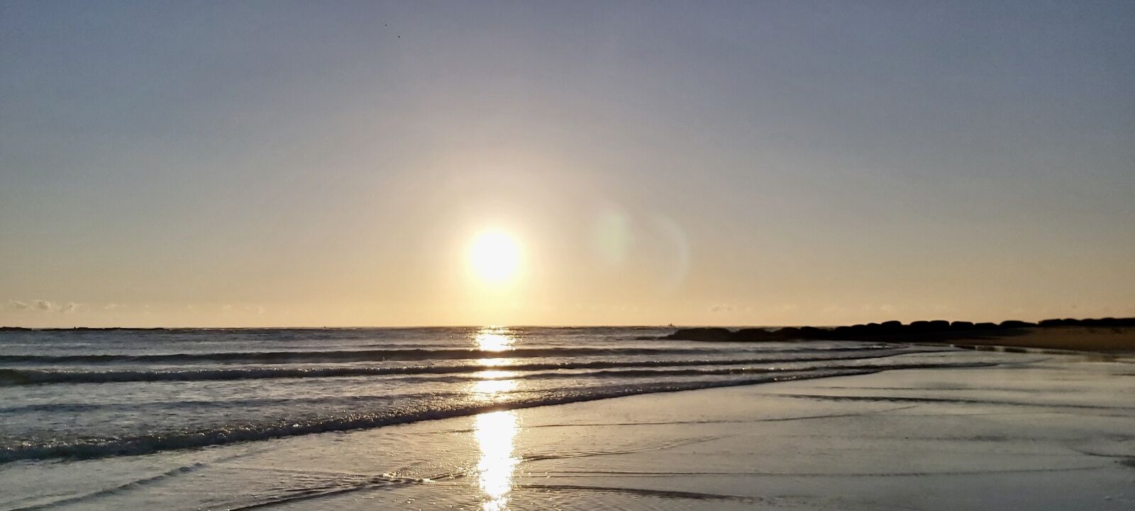 Samsung Galaxy A70 sample photo. Sunrise, beach, australia photography