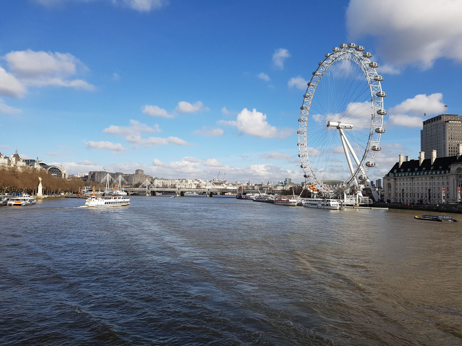 Samsung Galaxy S7 sample photo. Thames, river, view, london photography