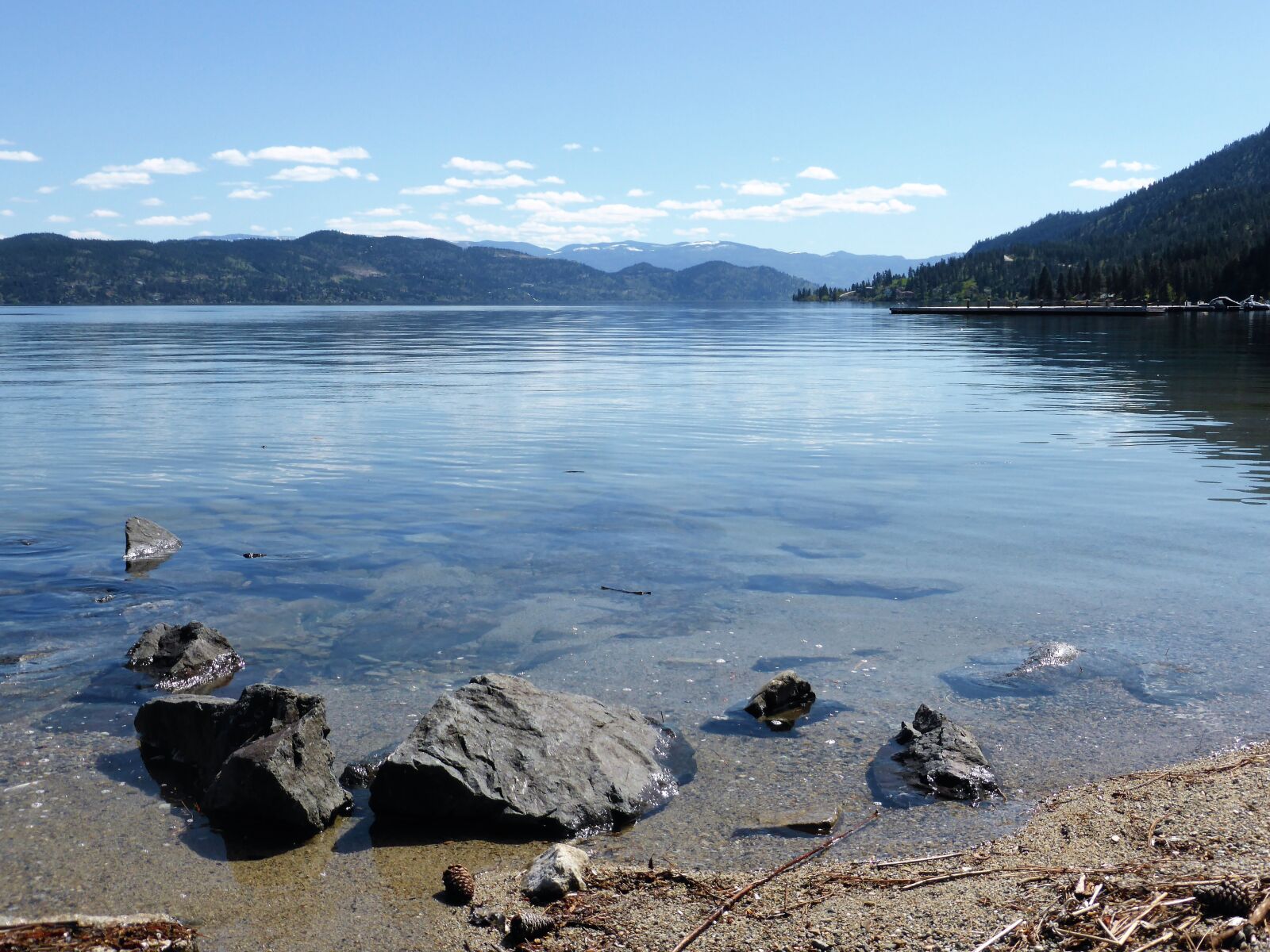 Panasonic Lumix DMC-ZS30 (Lumix DMC-TZ40) sample photo. Nature, more, landscape photography