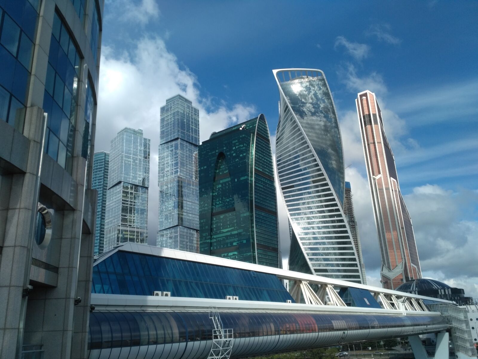 Xiaomi Redmi 3S sample photo. Moscow, city, moscow city photography