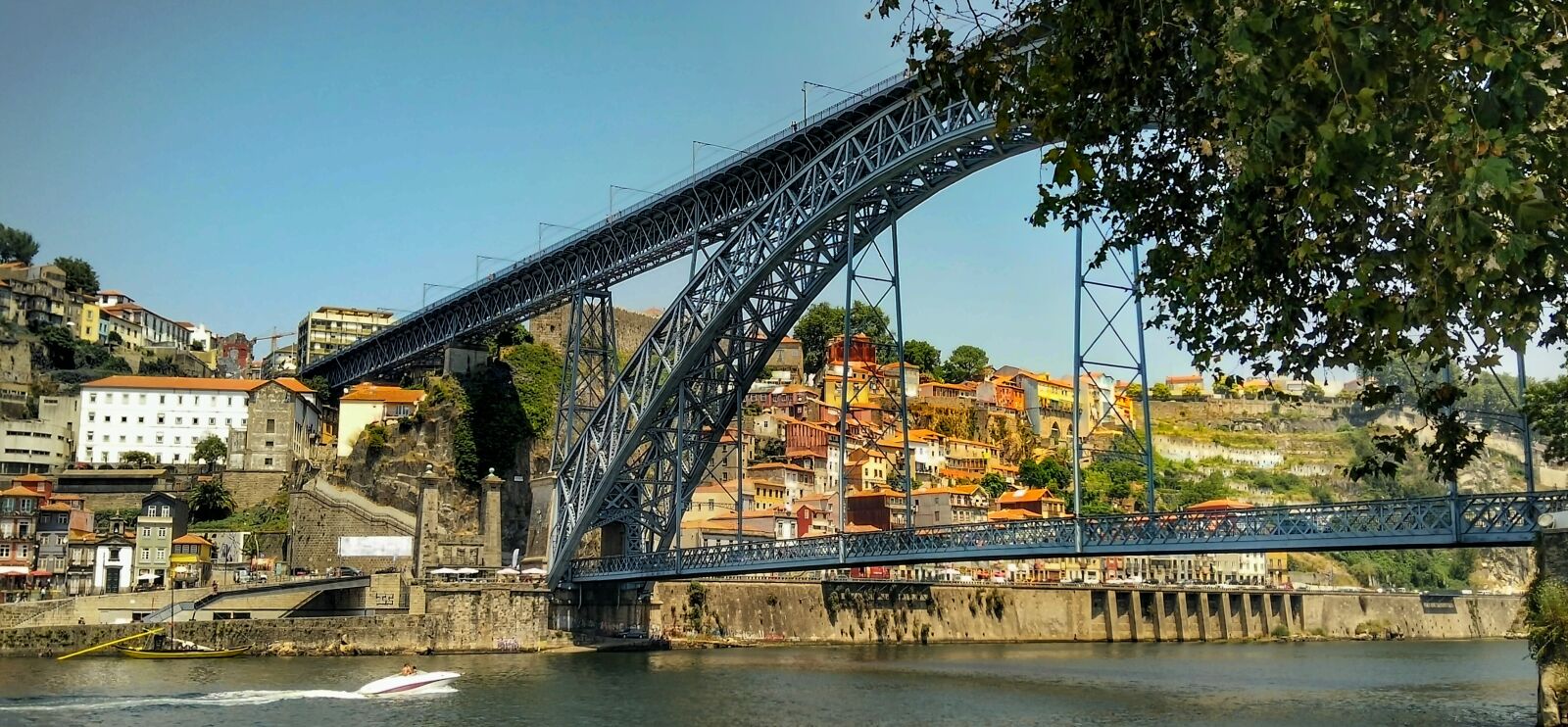 OPPO R7 Plusf sample photo. Bridge, porto, portugal photography