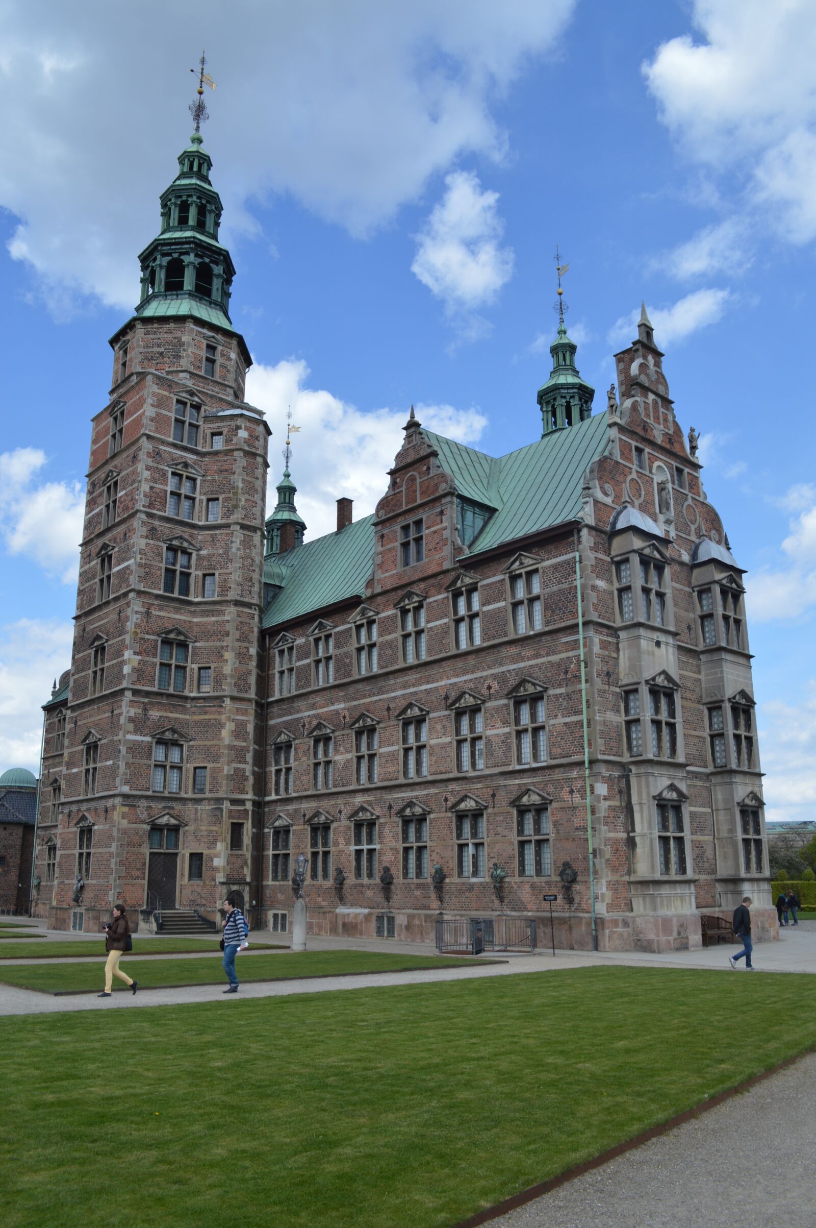 Nikon D3200 sample photo. Rosenborg castle, copenhagen, denmark photography