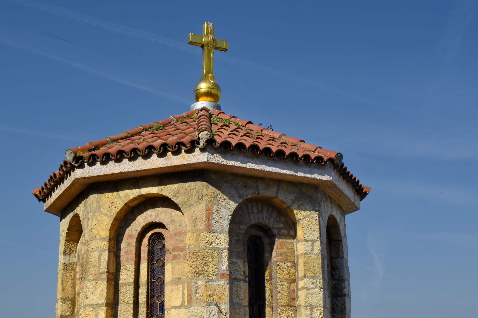 Nikon D5500 sample photo. Monastery, dome, religion, church photography