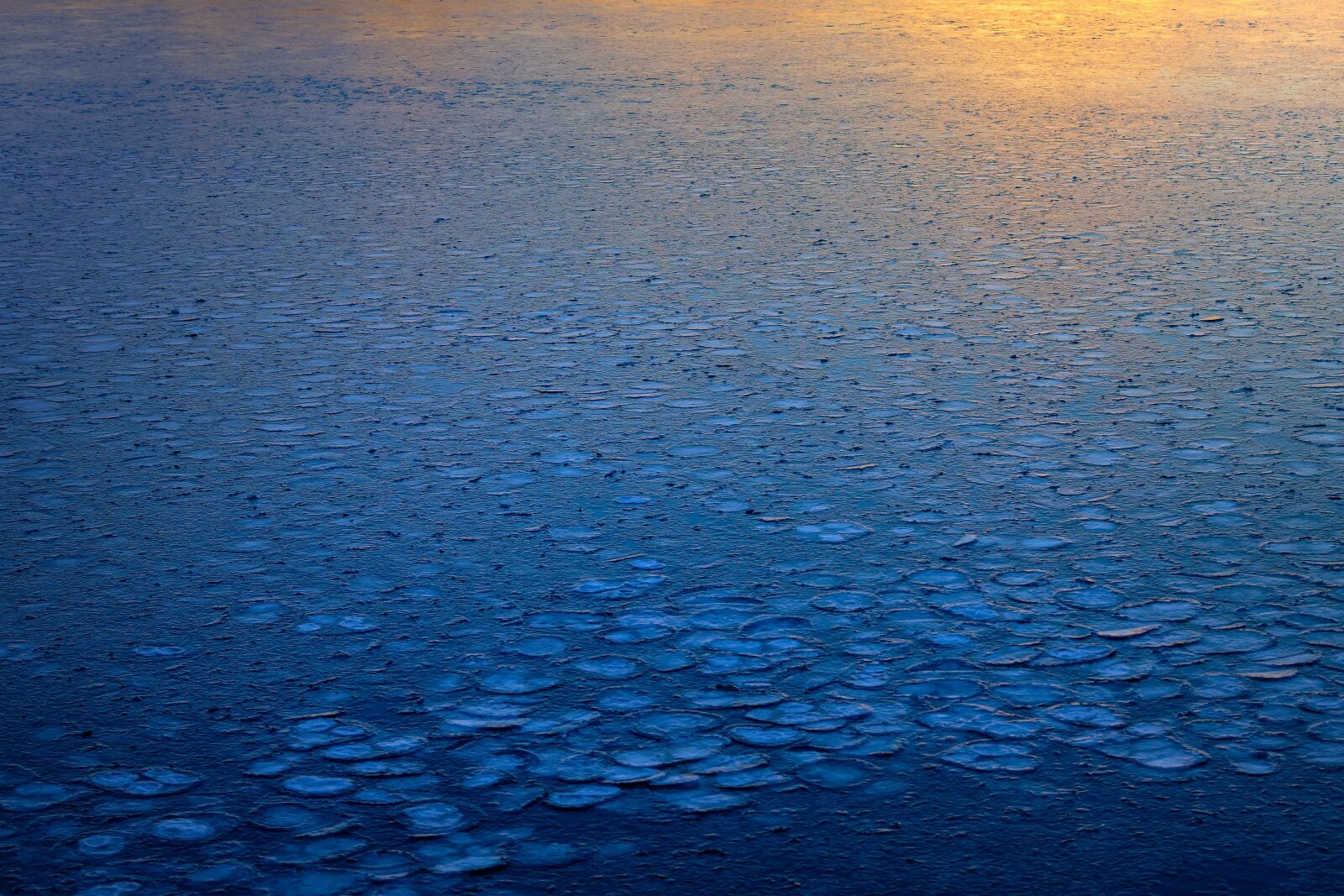 Nikon D5300 sample photo. Ice, lake, light photography