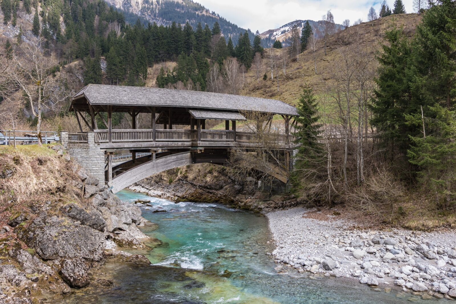 Canon EOS 7D Mark II sample photo. Ostrach bridge, bridge, ostrach photography