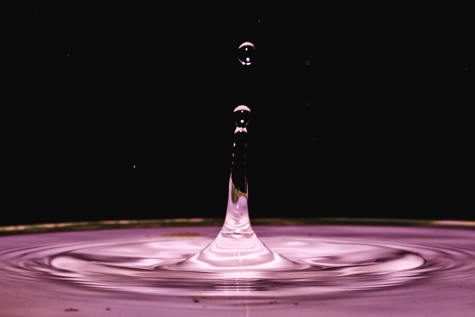 Canon EOS 700D (EOS Rebel T5i / EOS Kiss X7i) sample photo. Water, drop, splash photography