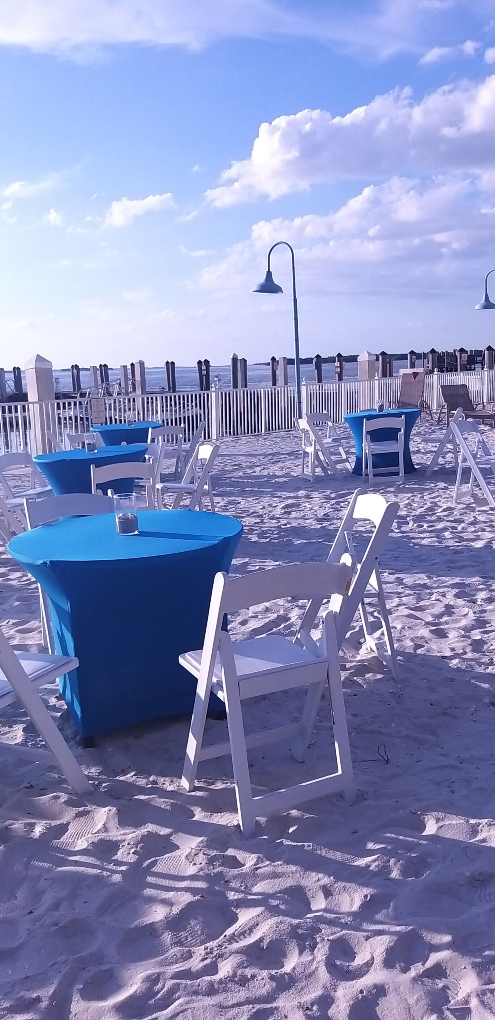 Samsung Galaxy A9 (2018) sample photo. Fort myers, beach, chair photography