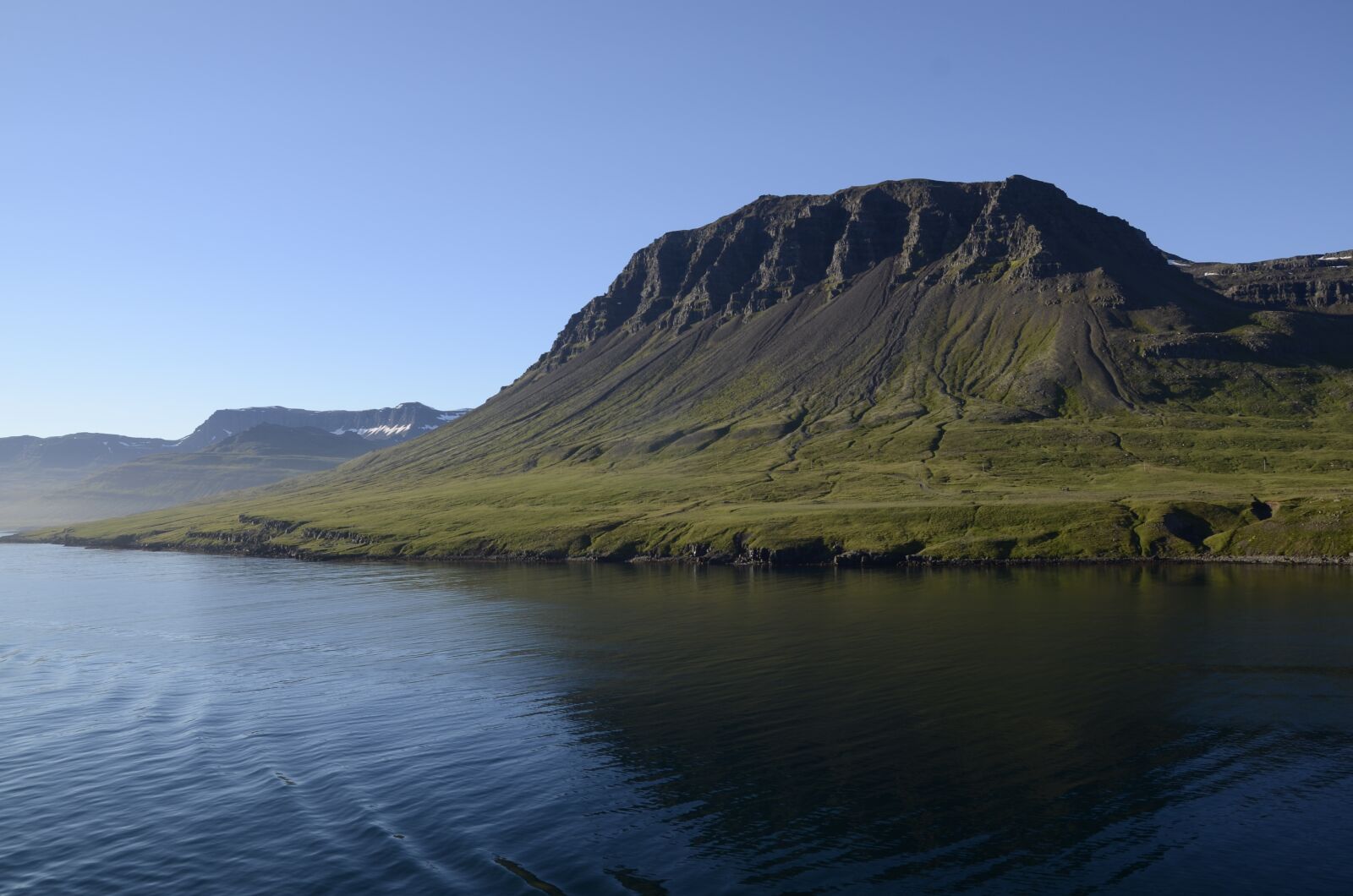 Nikon D7000 sample photo. Iceland, seydisfjordur, volvanic island photography