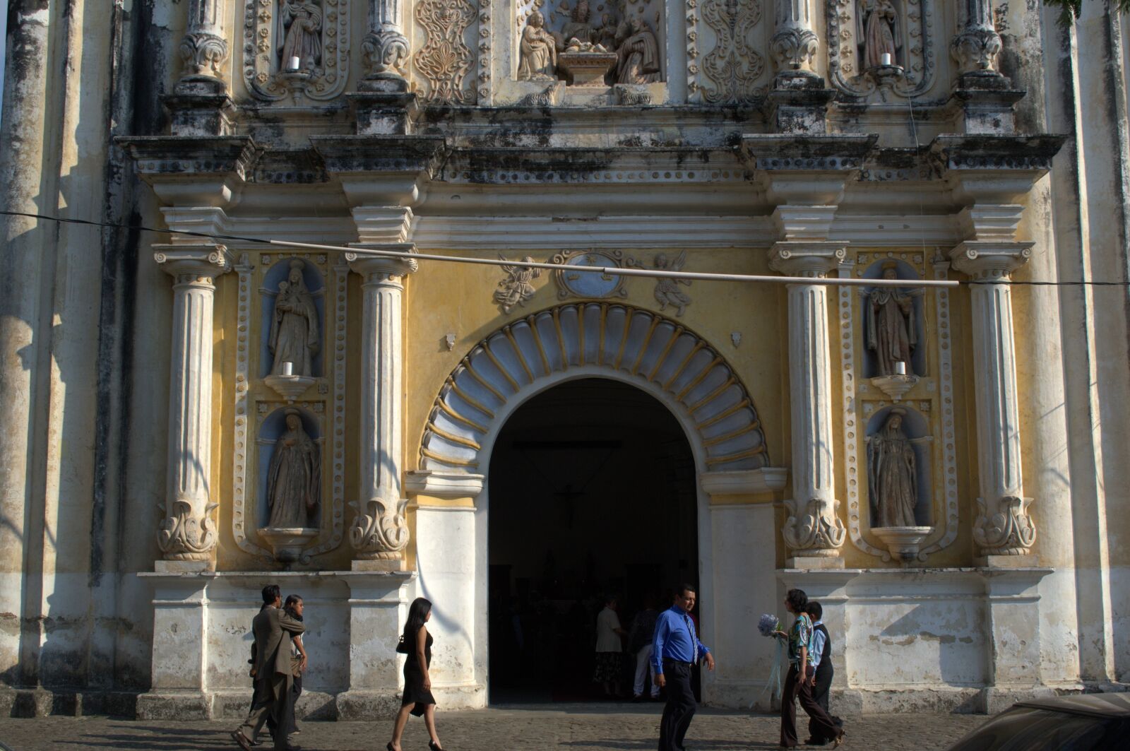 Nikon D3100 sample photo. Church, abandoned, cruz photography