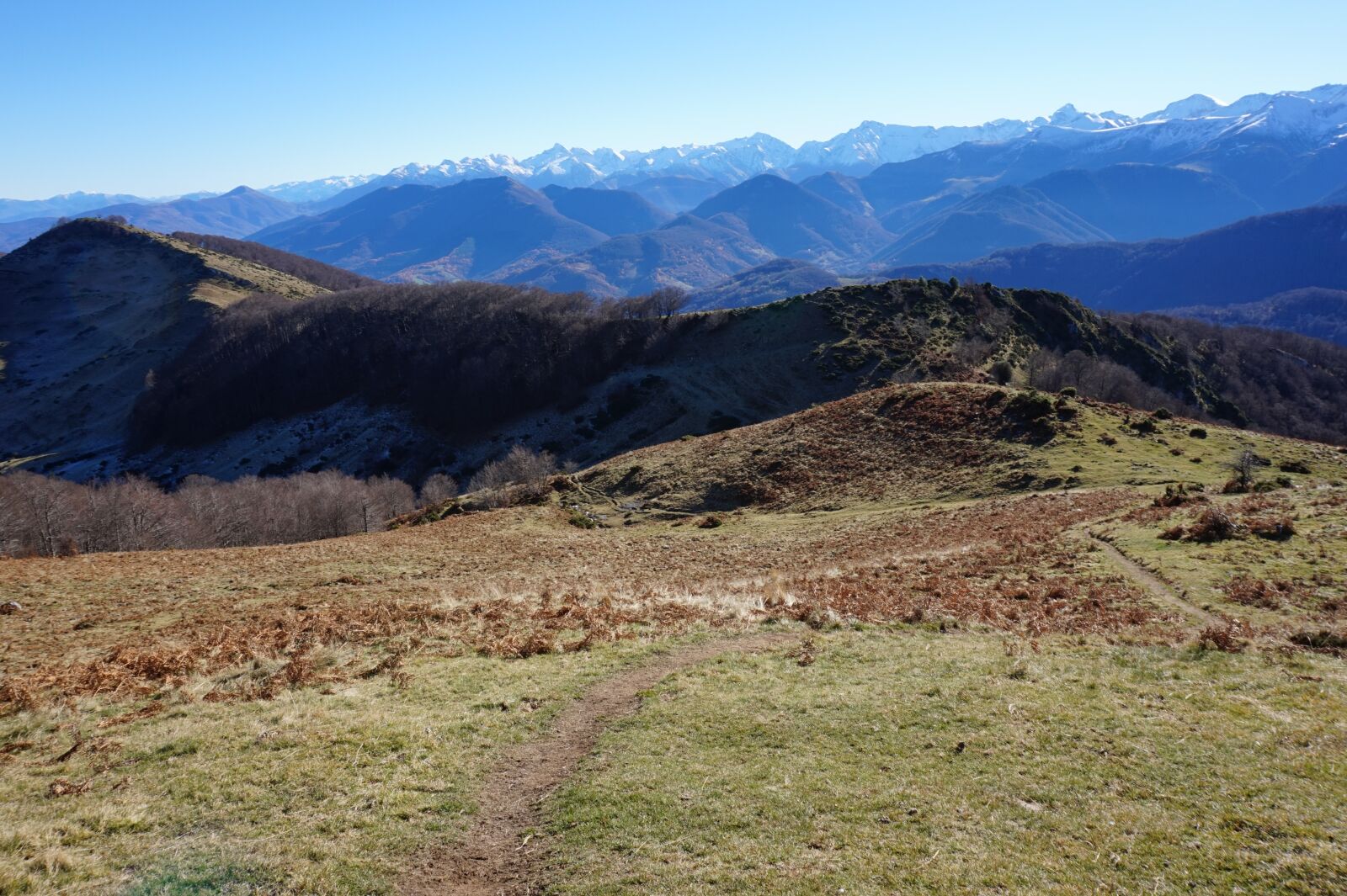Sony Alpha a5000 (ILCE 5000) sample photo. Trek, mountain, hiking photography