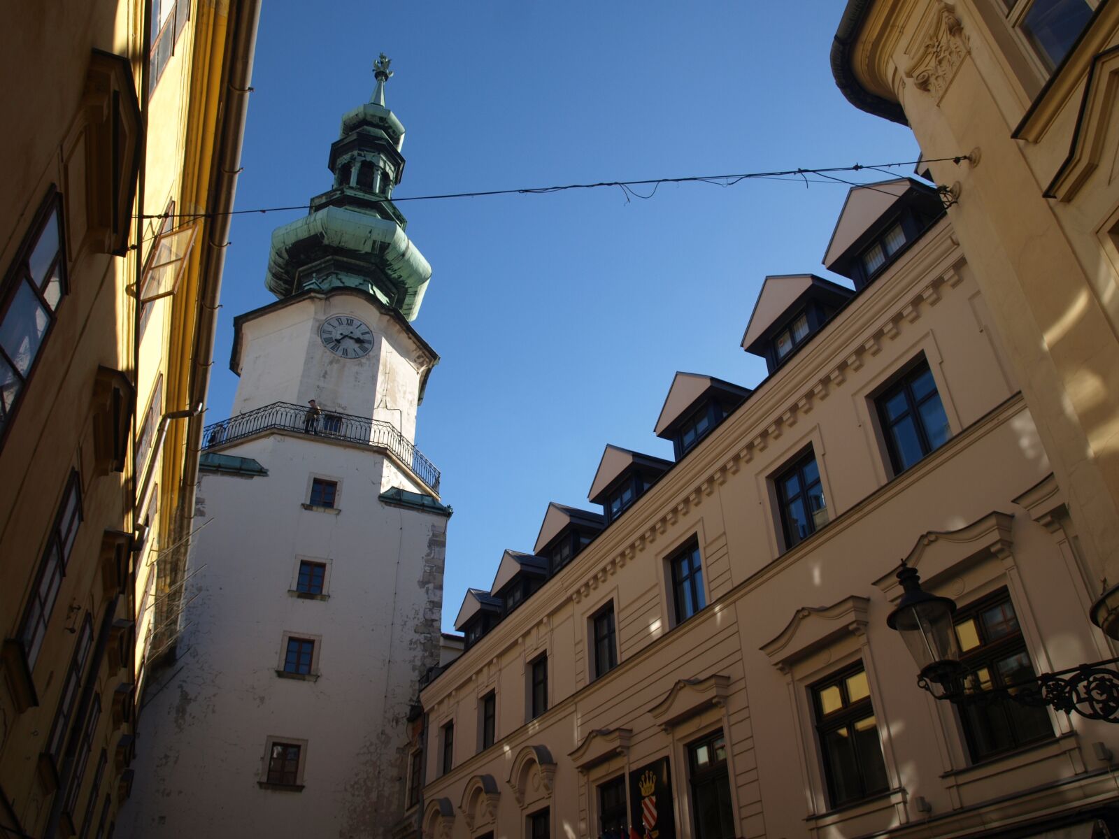 Olympus E-510 (EVOLT E-510) sample photo. Bratislava, church, slovakia photography