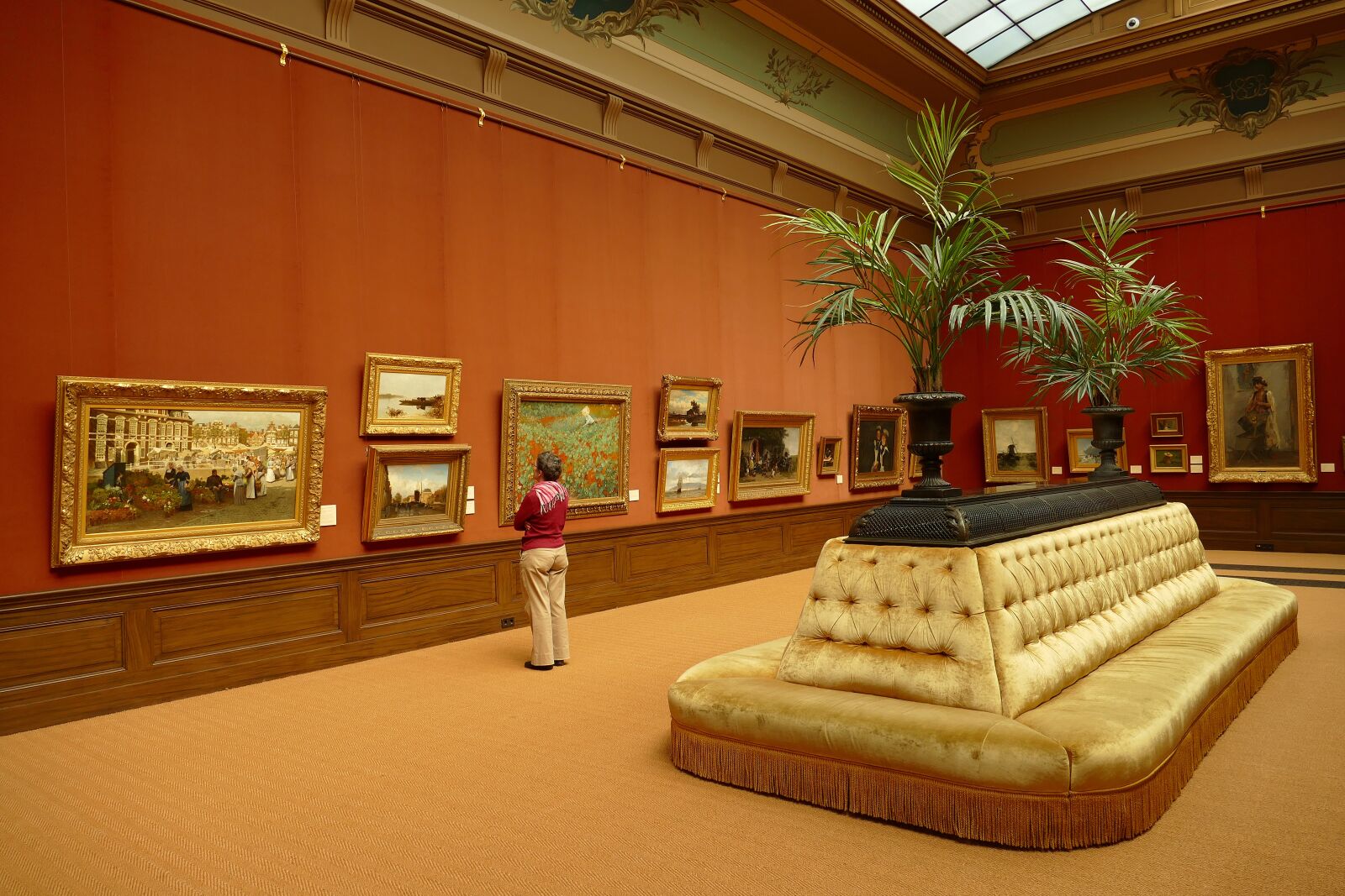 Panasonic Lumix DMC-FZ1000 sample photo. Teylers museum, pieter teyler photography