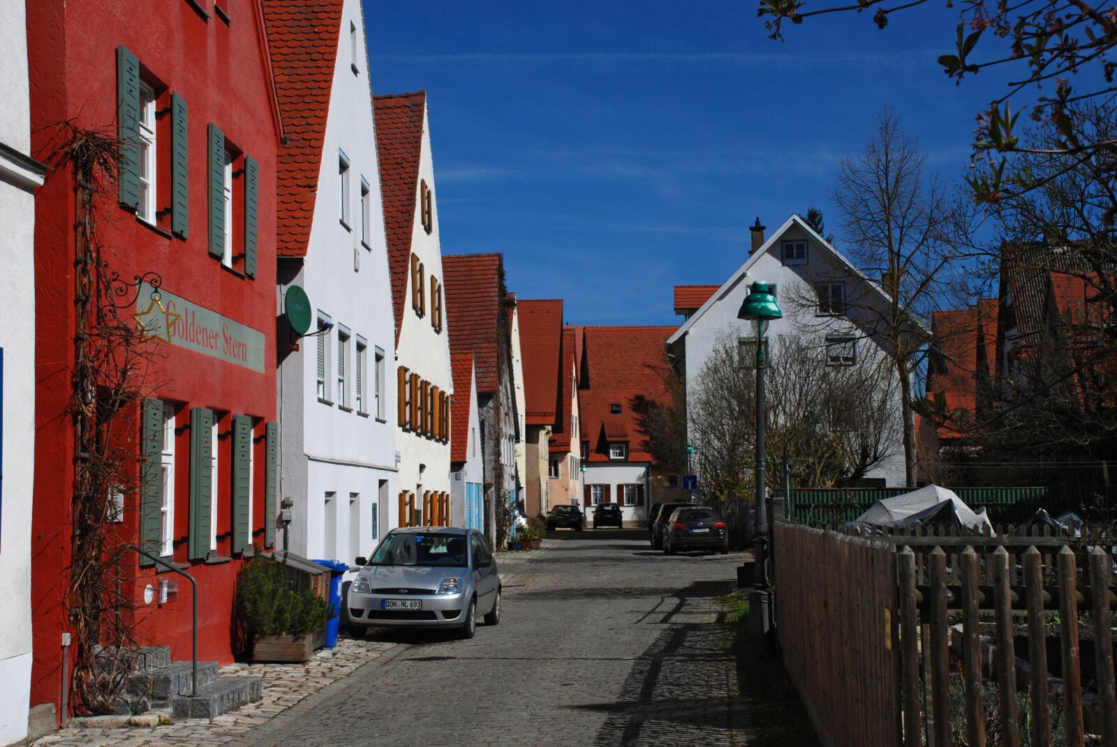 Nikon D80 sample photo. Historic center, architecture, road photography