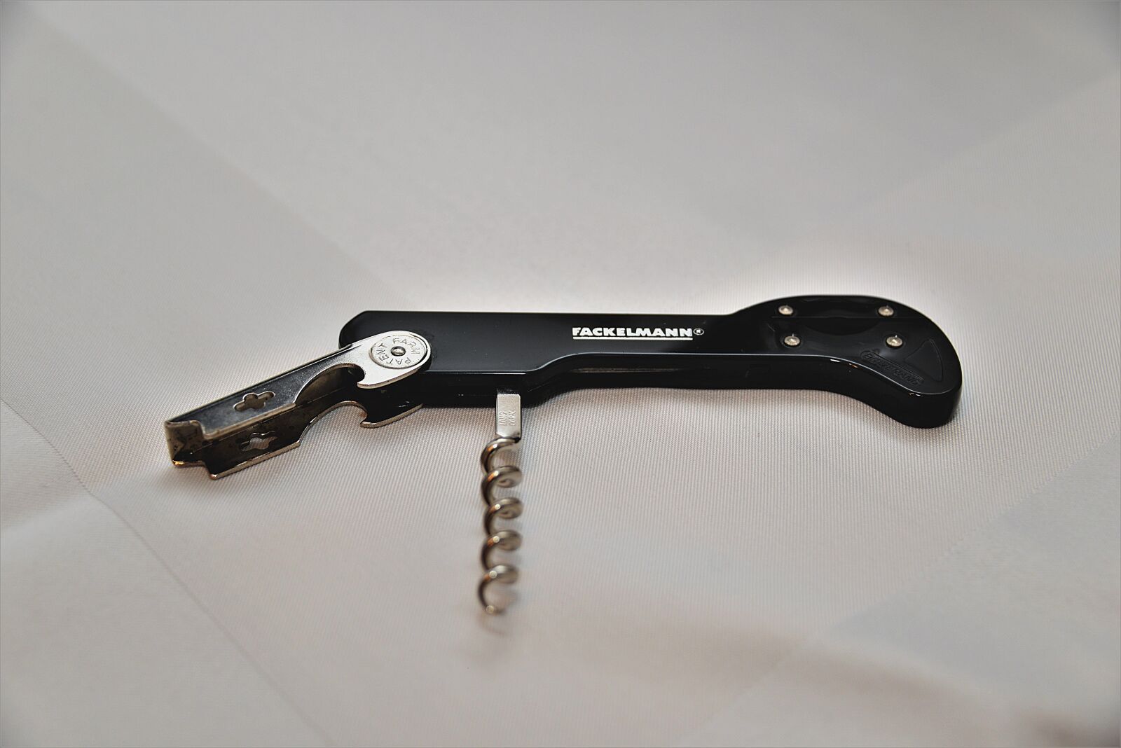 Nikon D610 sample photo. Corkscrew, bottle opener, uncork photography