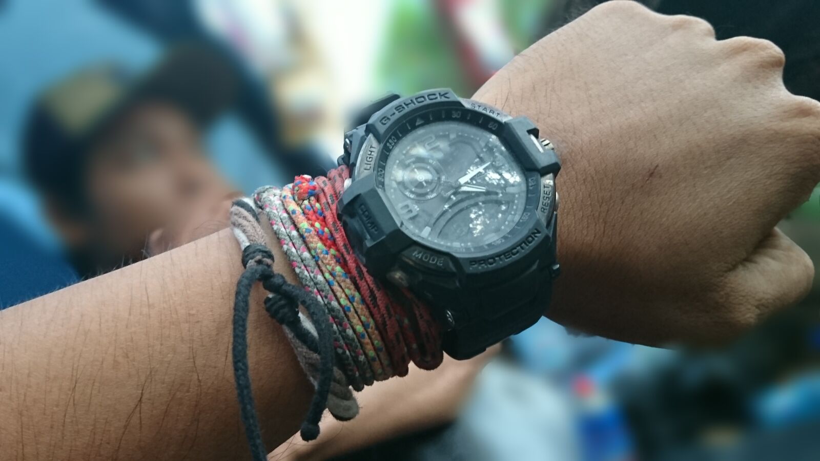 Sony Xperia XZ sample photo. Hand watch, smartwatch, gps photography