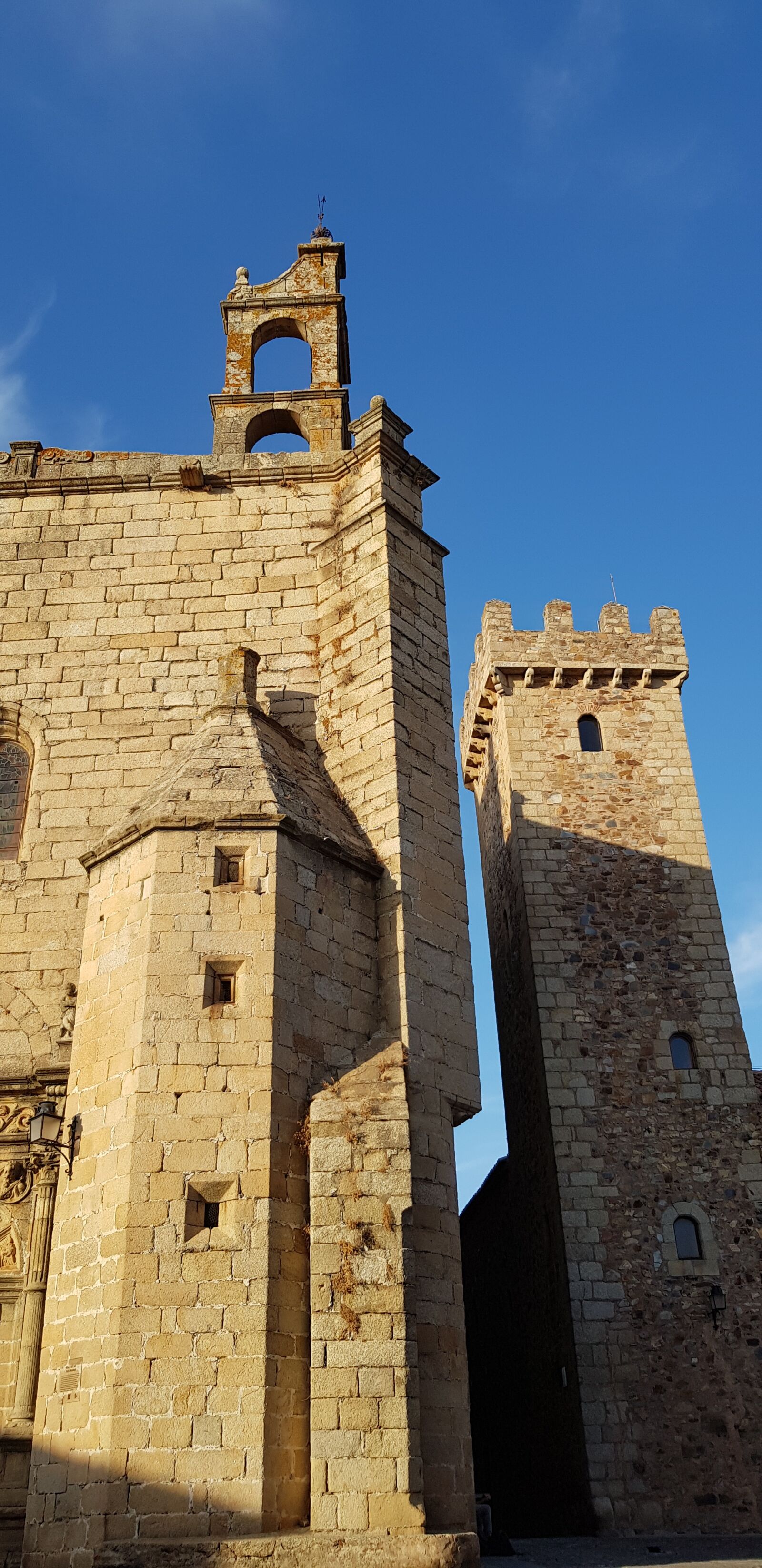 Samsung SM-N950F sample photo. Cáceres, city, extremadura photography