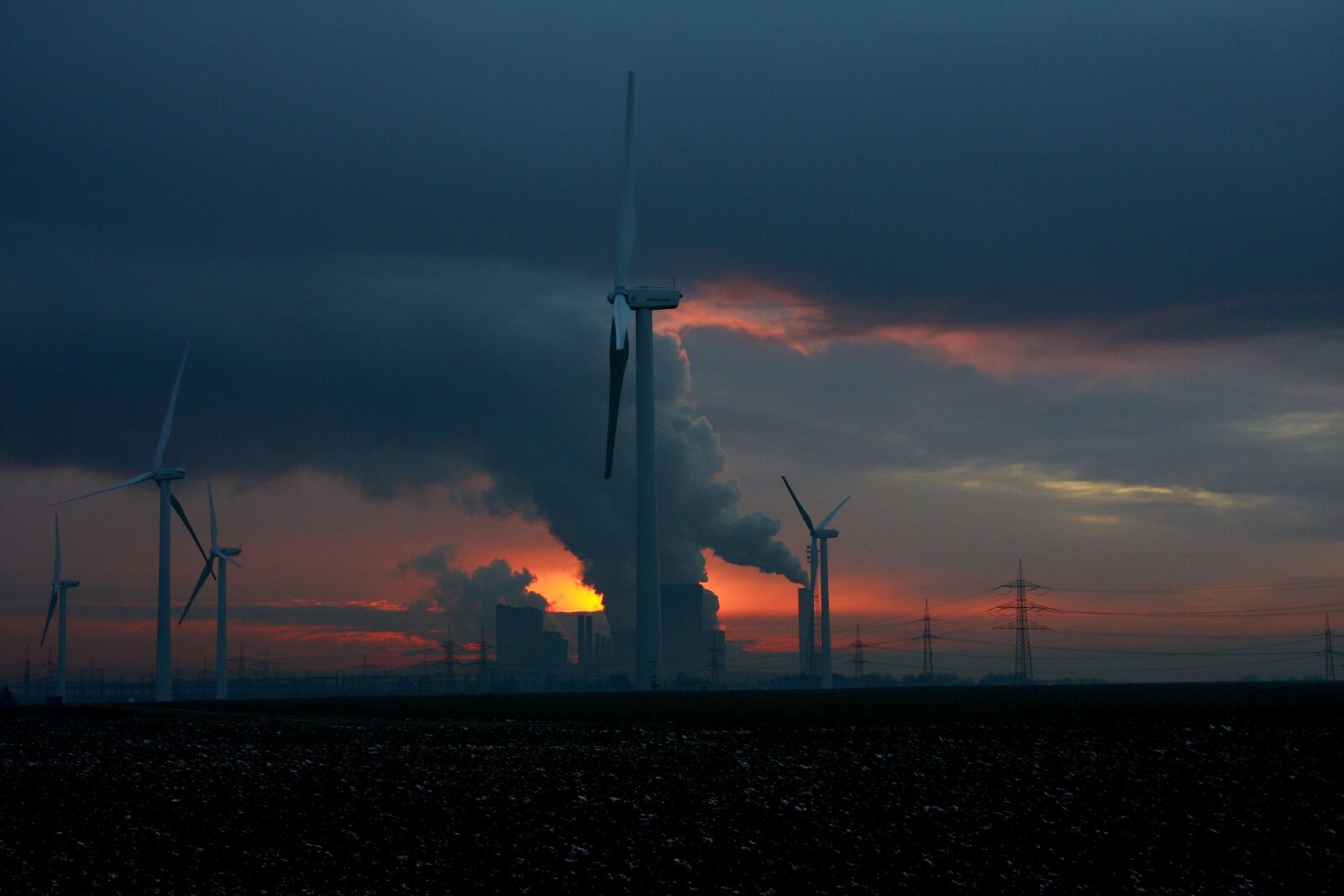 Canon EOS 40D sample photo. Environment, wind, wind energy photography
