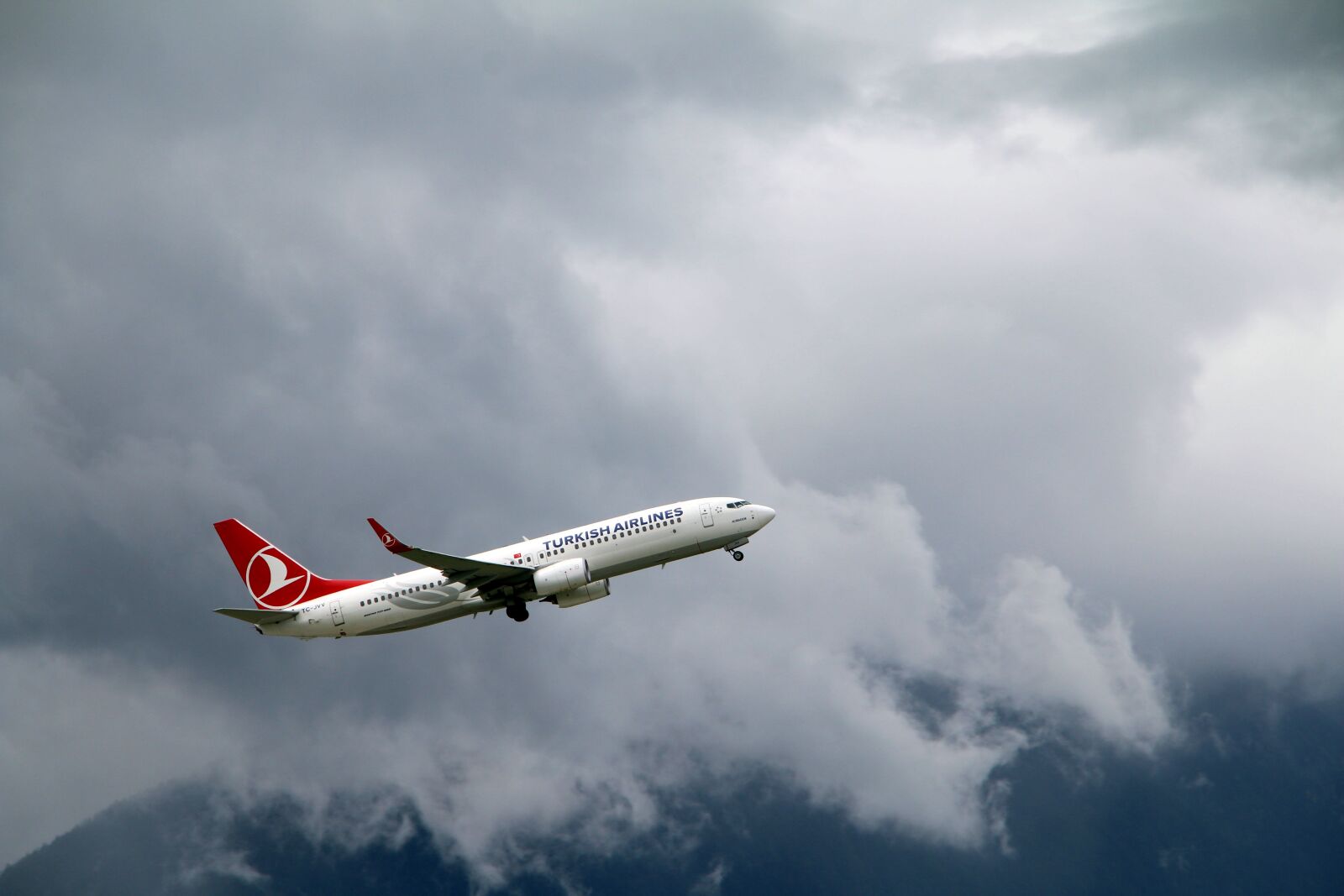 Canon EOS 70D sample photo. Aircraft, turkish airlines, boeing photography