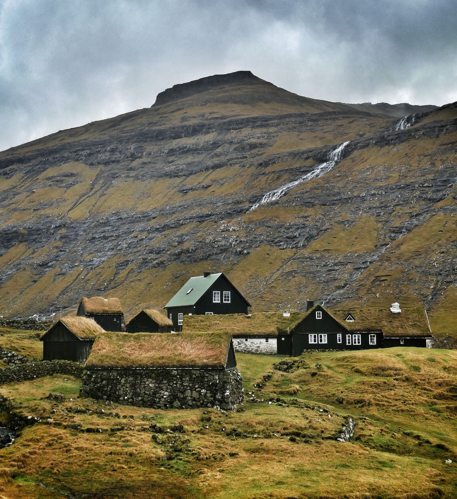 Panasonic Lumix DMC-FZ1000 sample photo. Faroe islands, settlement, saksun photography