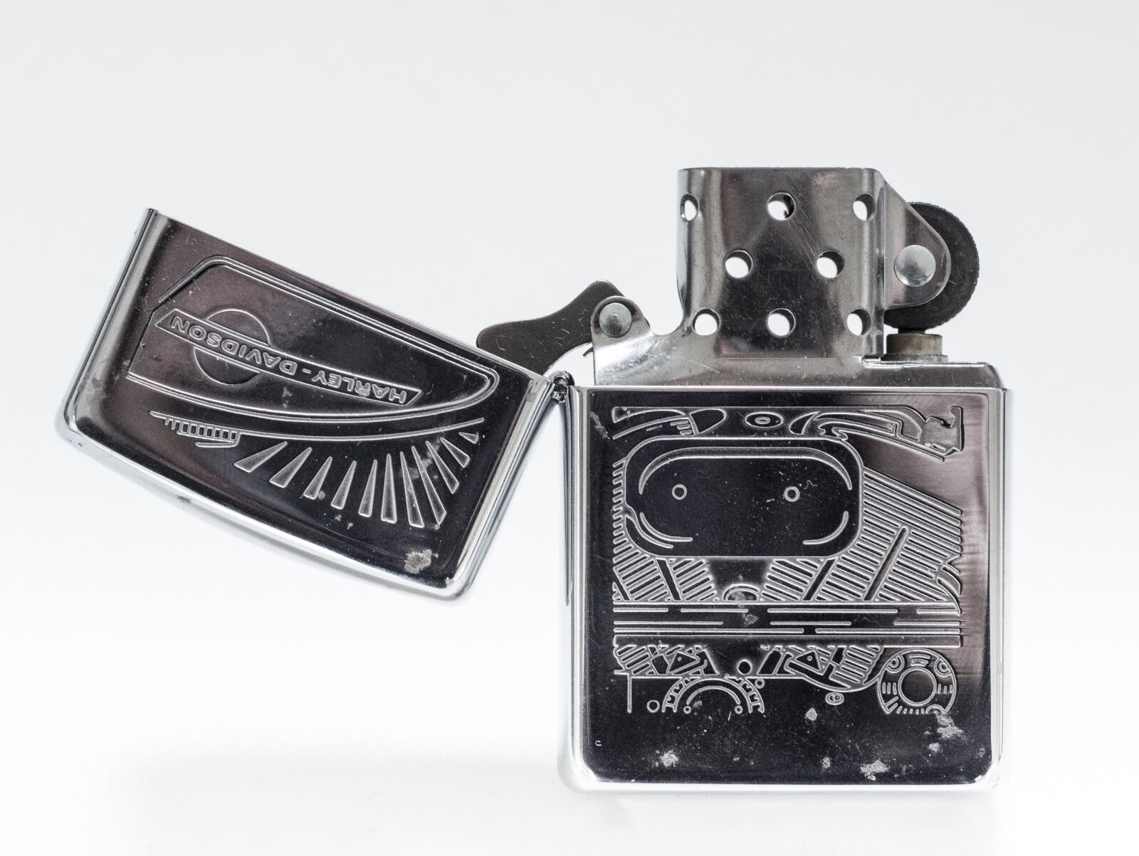 Nikon D7200 sample photo. Zippo, lighter, fire photography