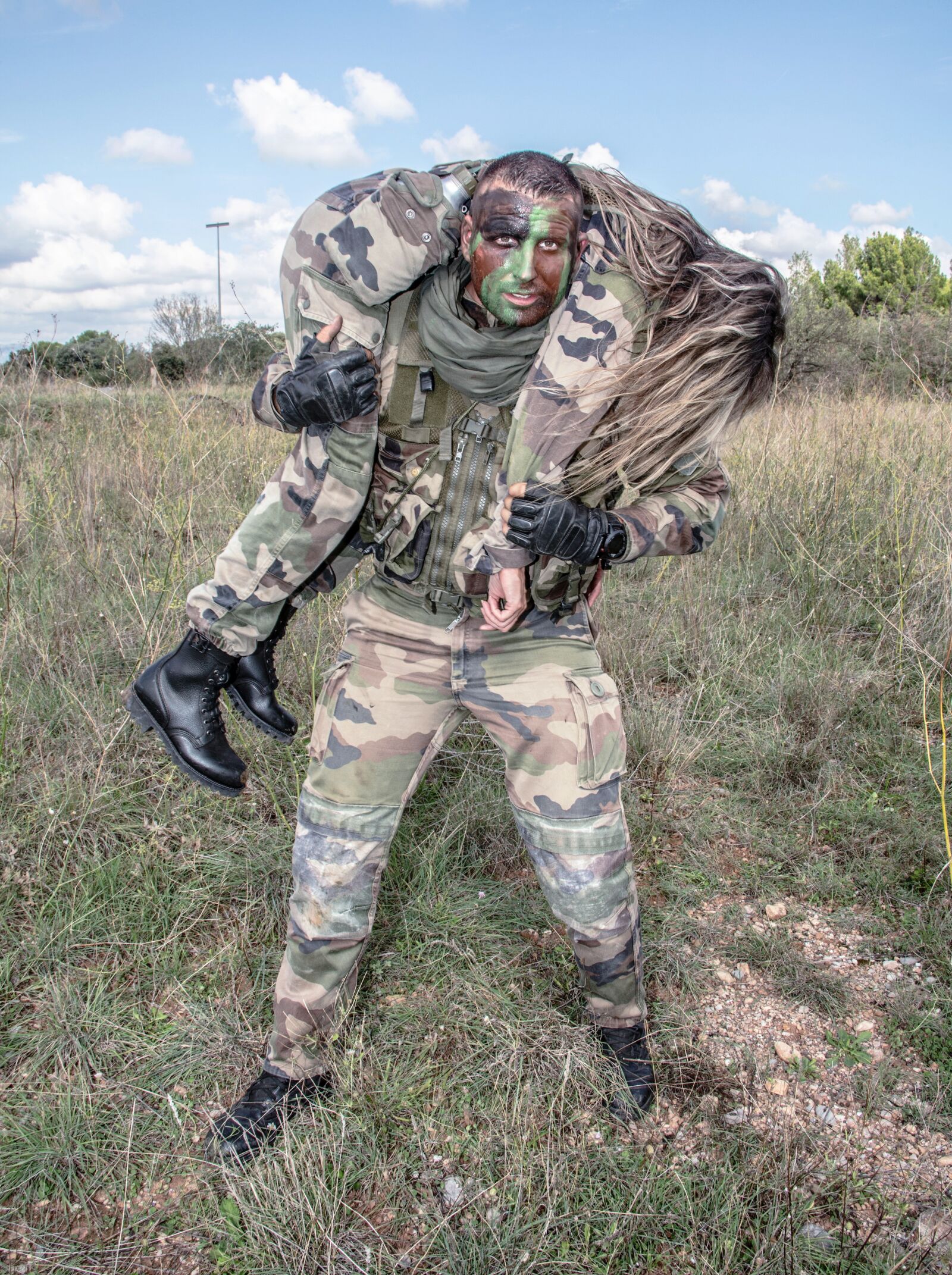 Canon EOS 5D Mark III sample photo. Army, rescue, military photography