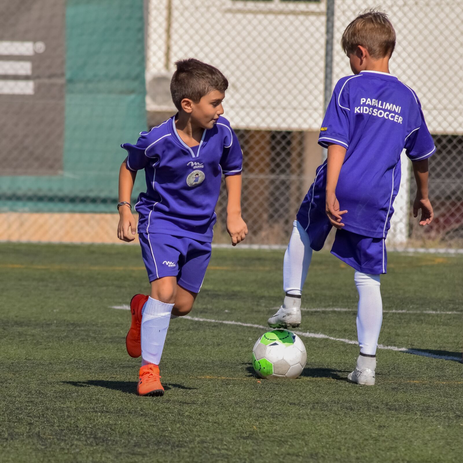 Nikon D3300 sample photo. Boys, football, soccer photography