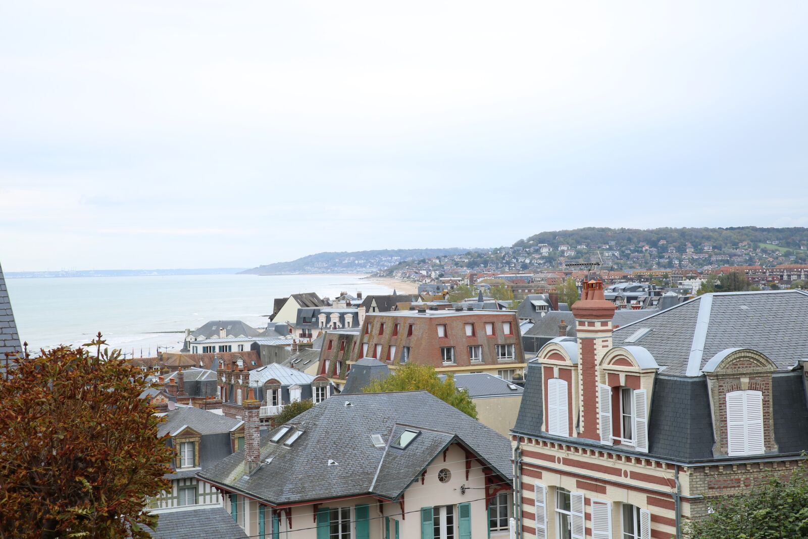 Canon EOS 6D sample photo. Normandy, sea view, horizon photography