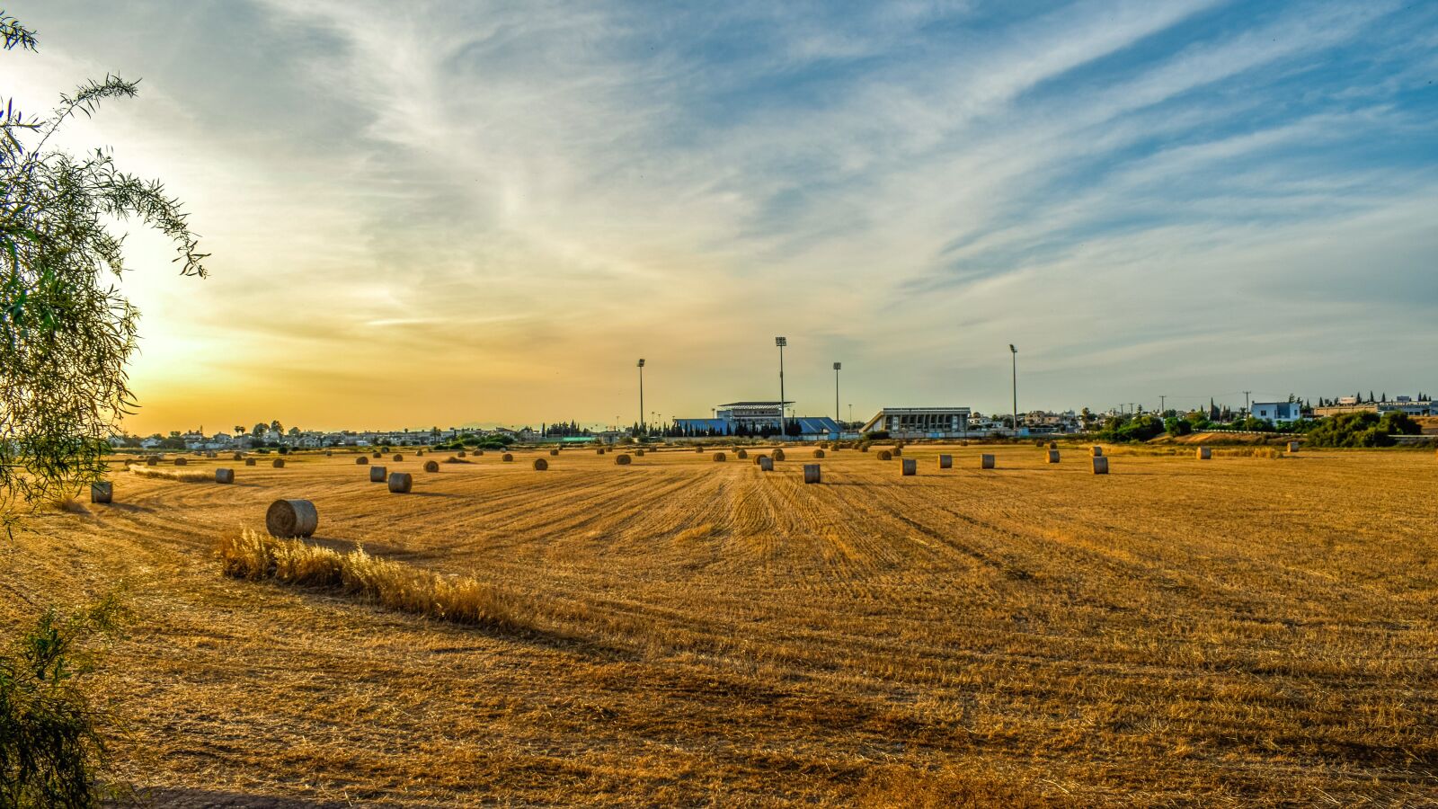 Nikon D3300 sample photo. Rural, countryside, hayfield photography