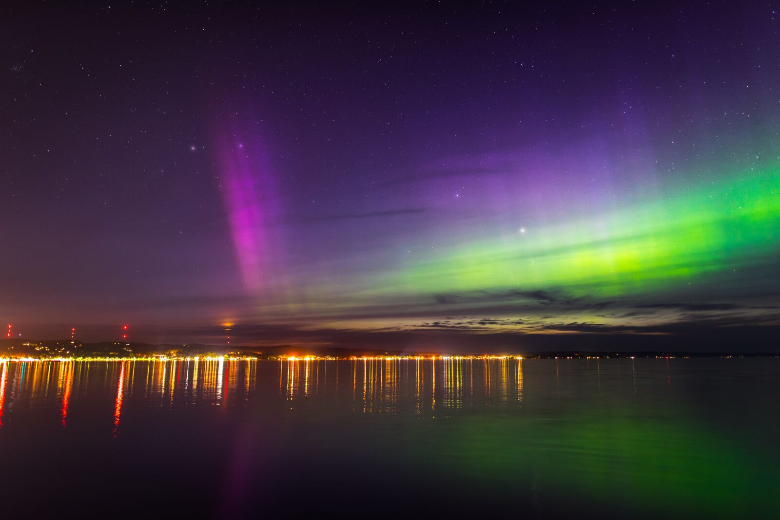 Nikon D810 sample photo. Aurora, northern lights, borealis photography